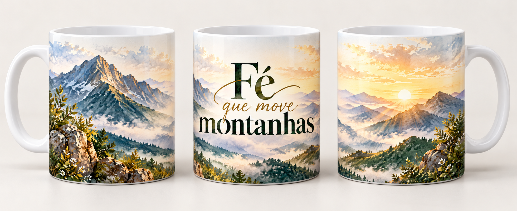 Fé que move montanhas  três vistas 2