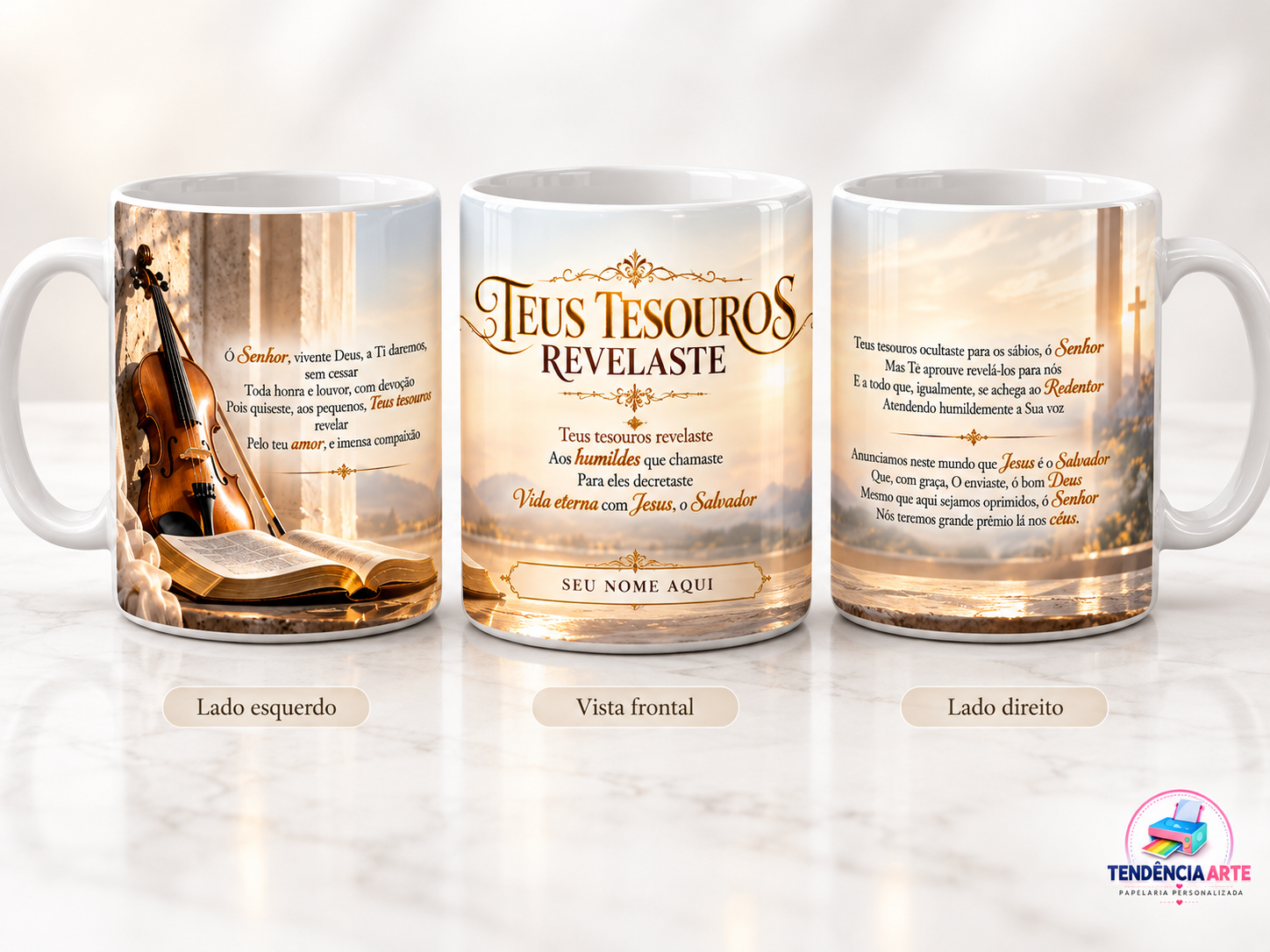 Teus Tesouros Revelastes