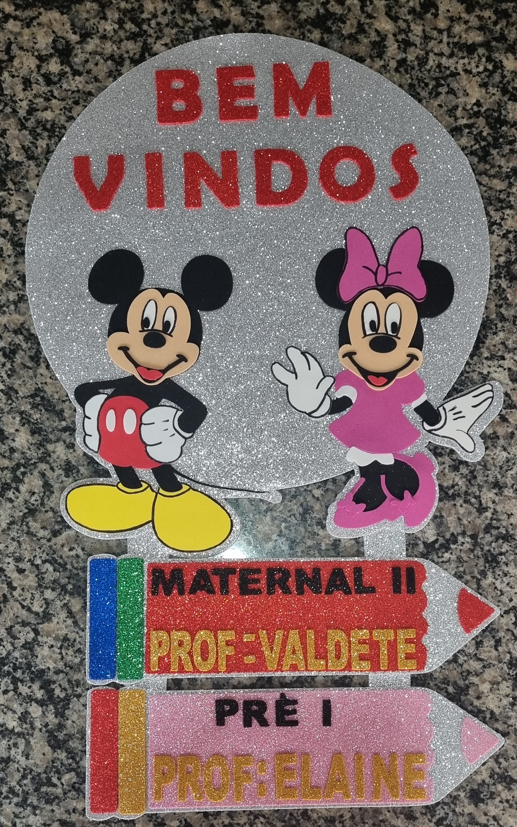 Painel Bem Vindos - foto 2