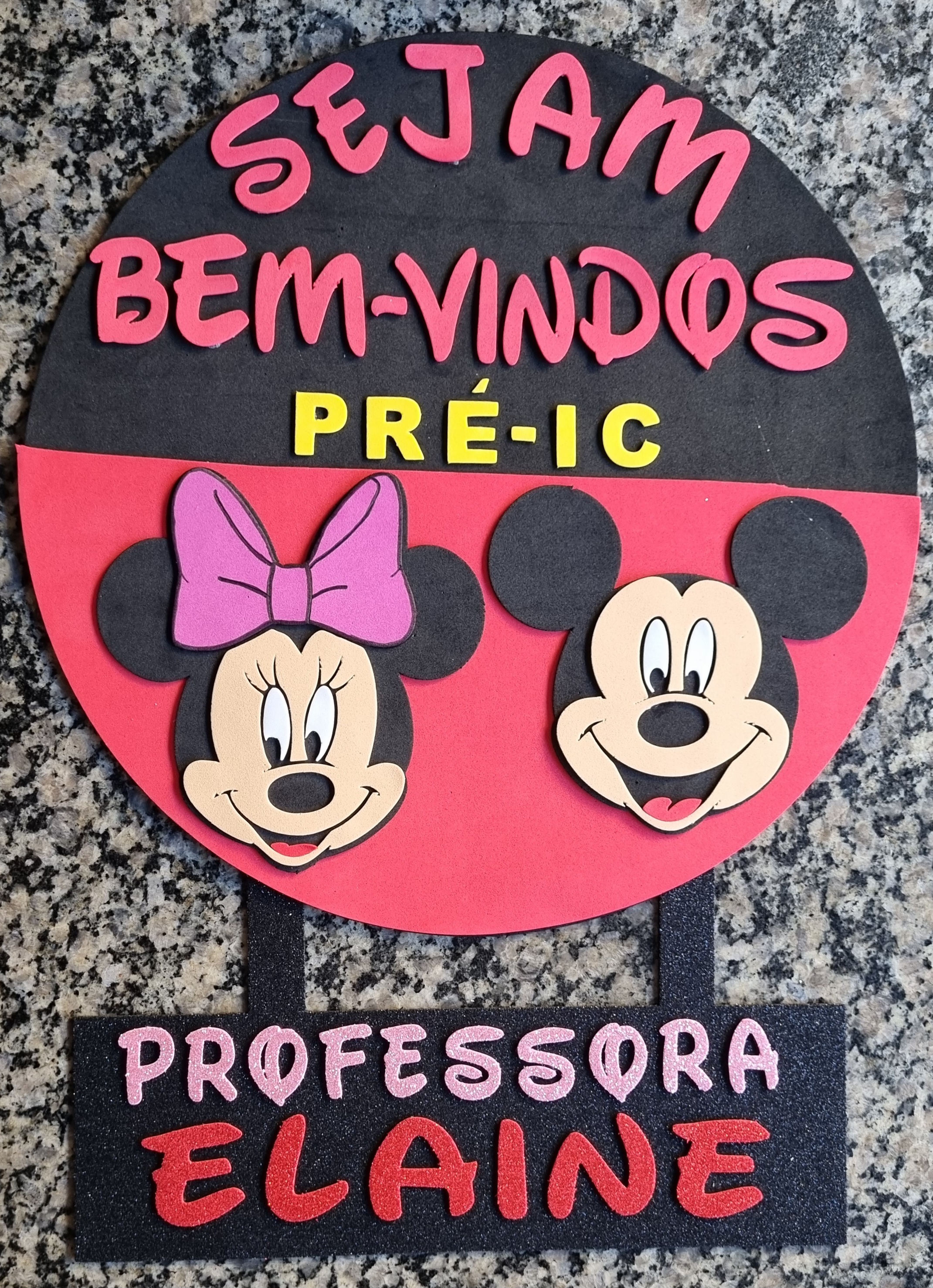 Painel Bem Vindos - foto 3