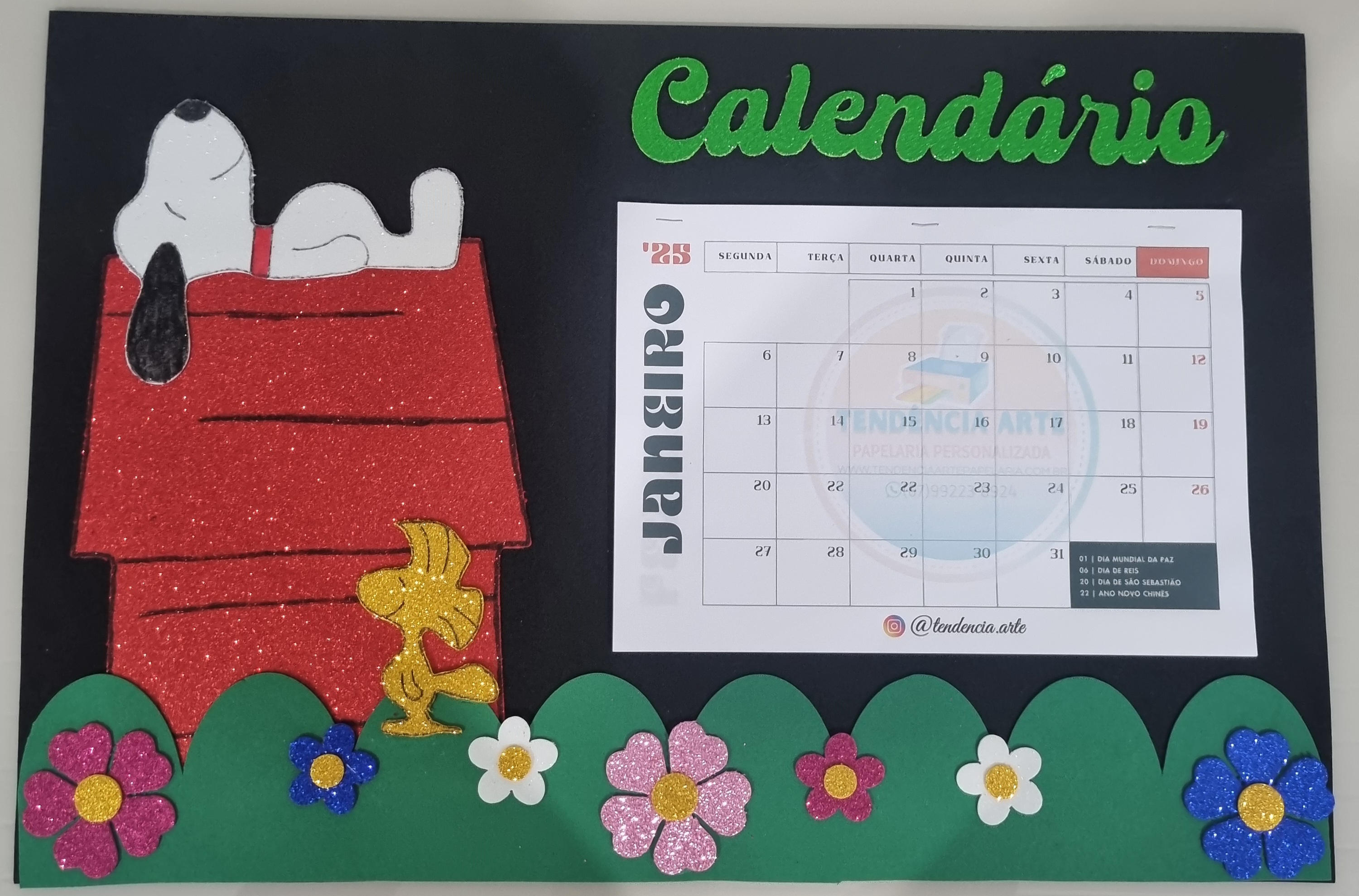Painel Calendário - foto 2