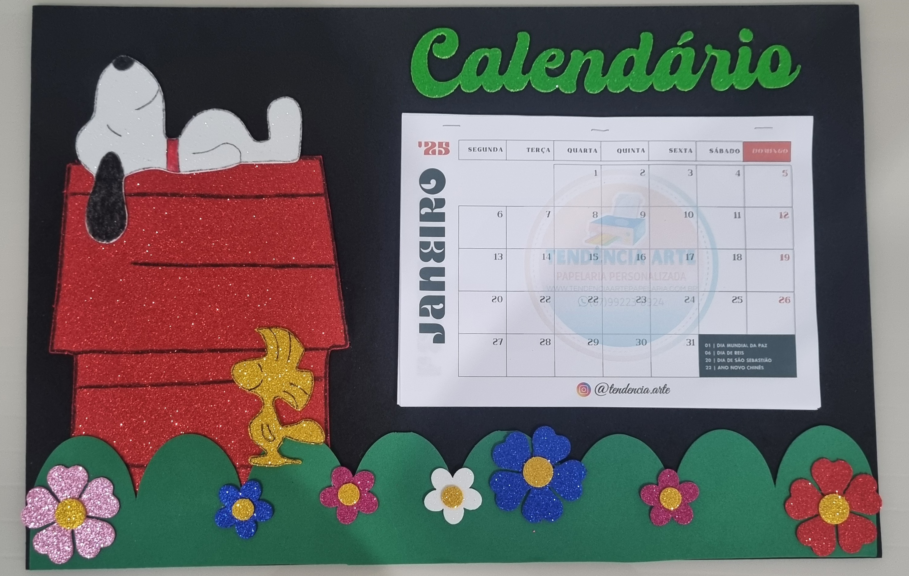 Painel Calendário - foto 3