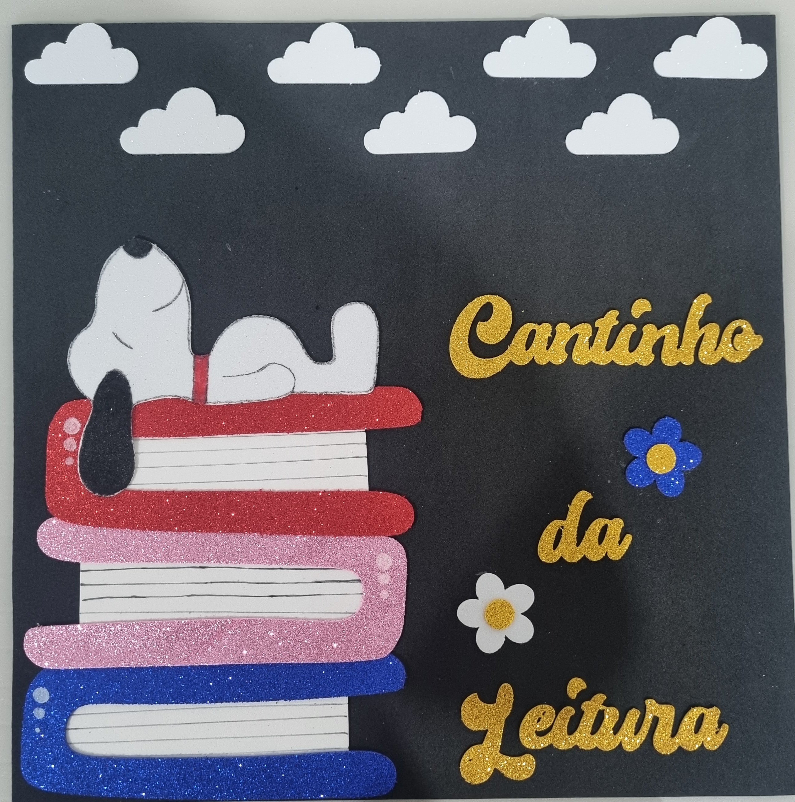 Painel Cantinho Da Leitura - foto 2
