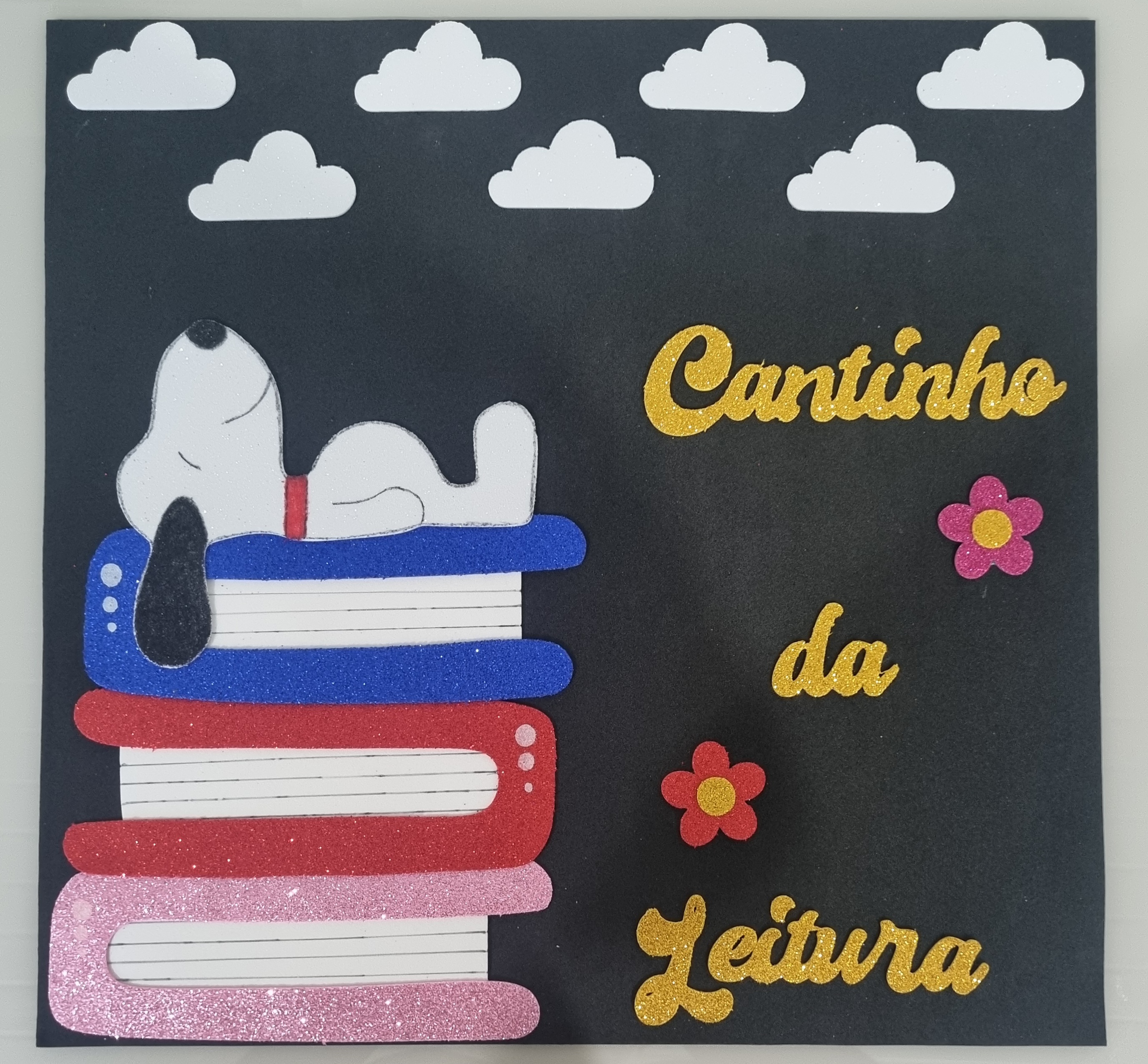 Painel Cantinho Da Leitura - foto 3