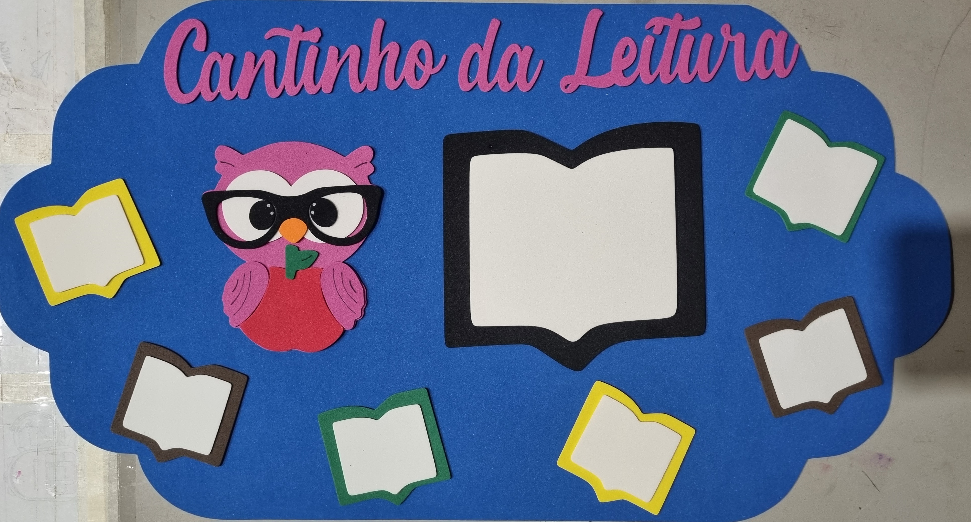 Painel Cantinho Da Leitura - foto 2