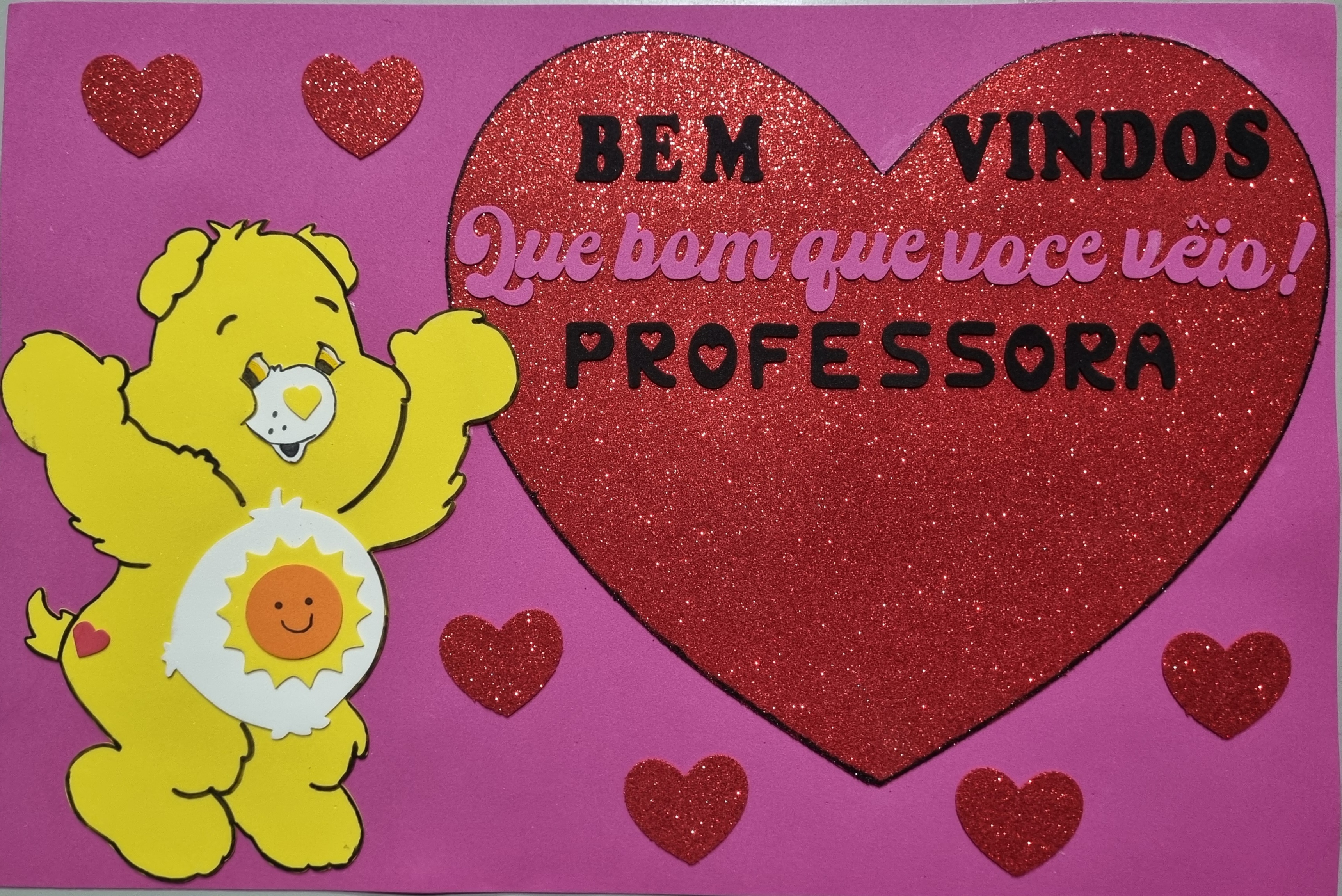 Painel Bem Vindos - foto 4