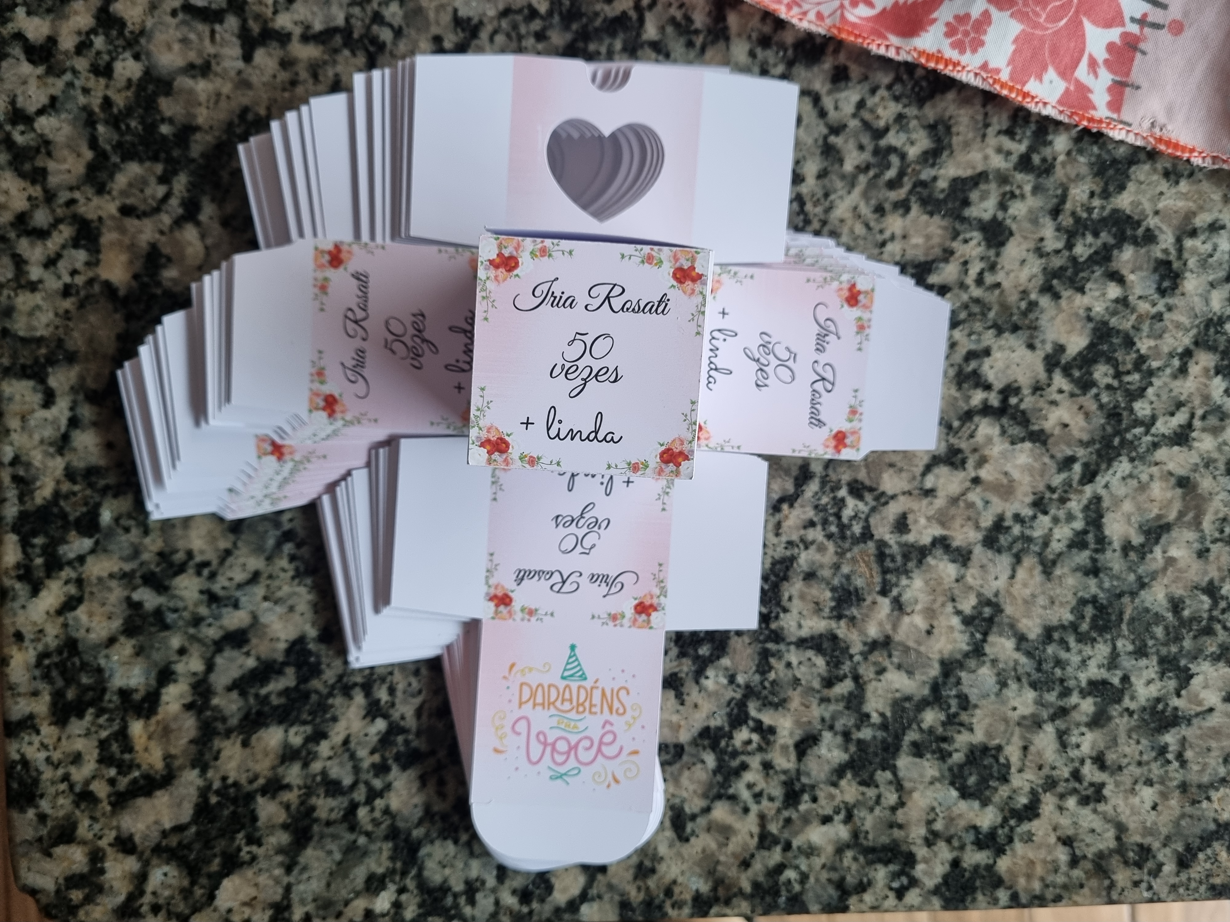 Caixinha Para Aniversário - foto 2