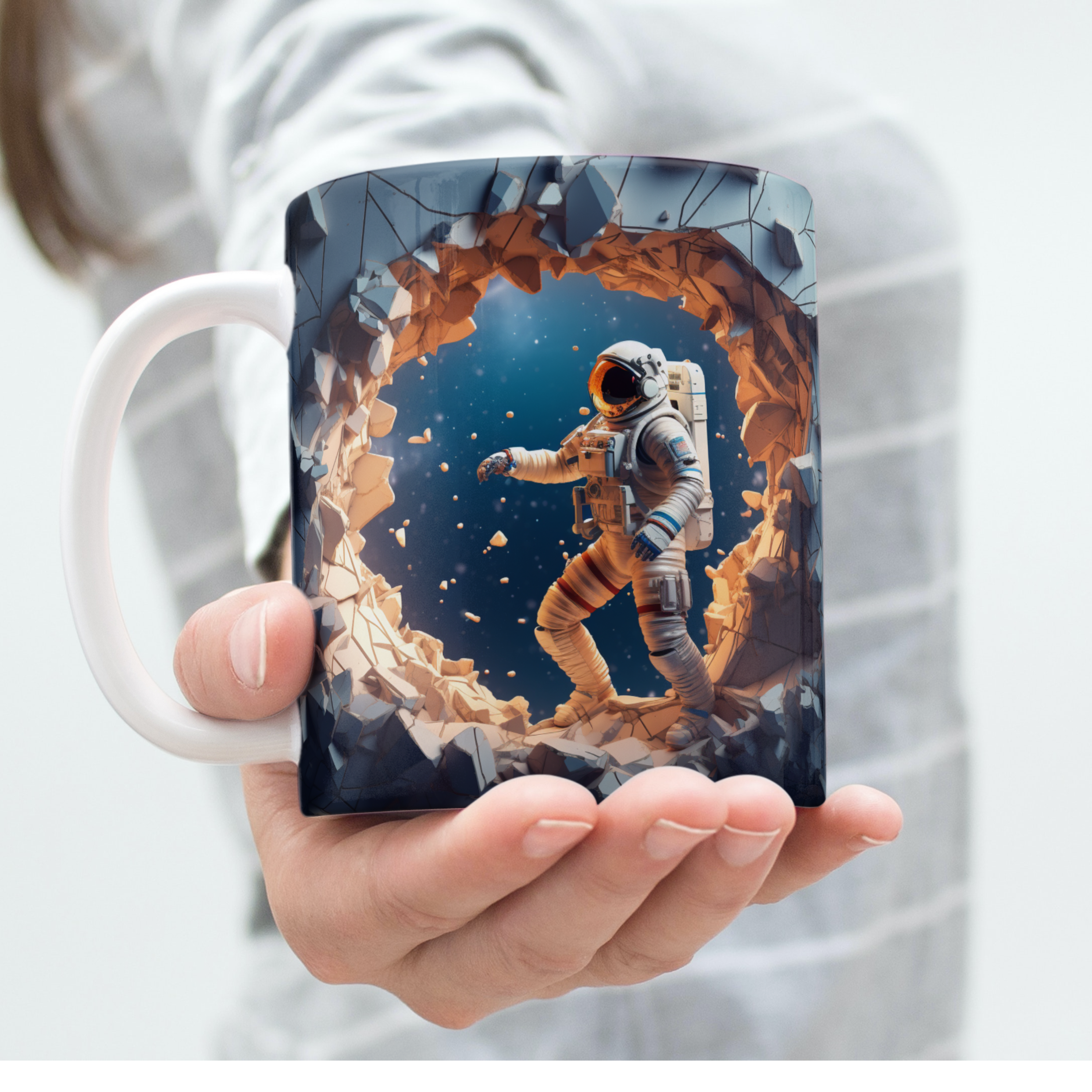 Caneca Diversas 3D - foto 2