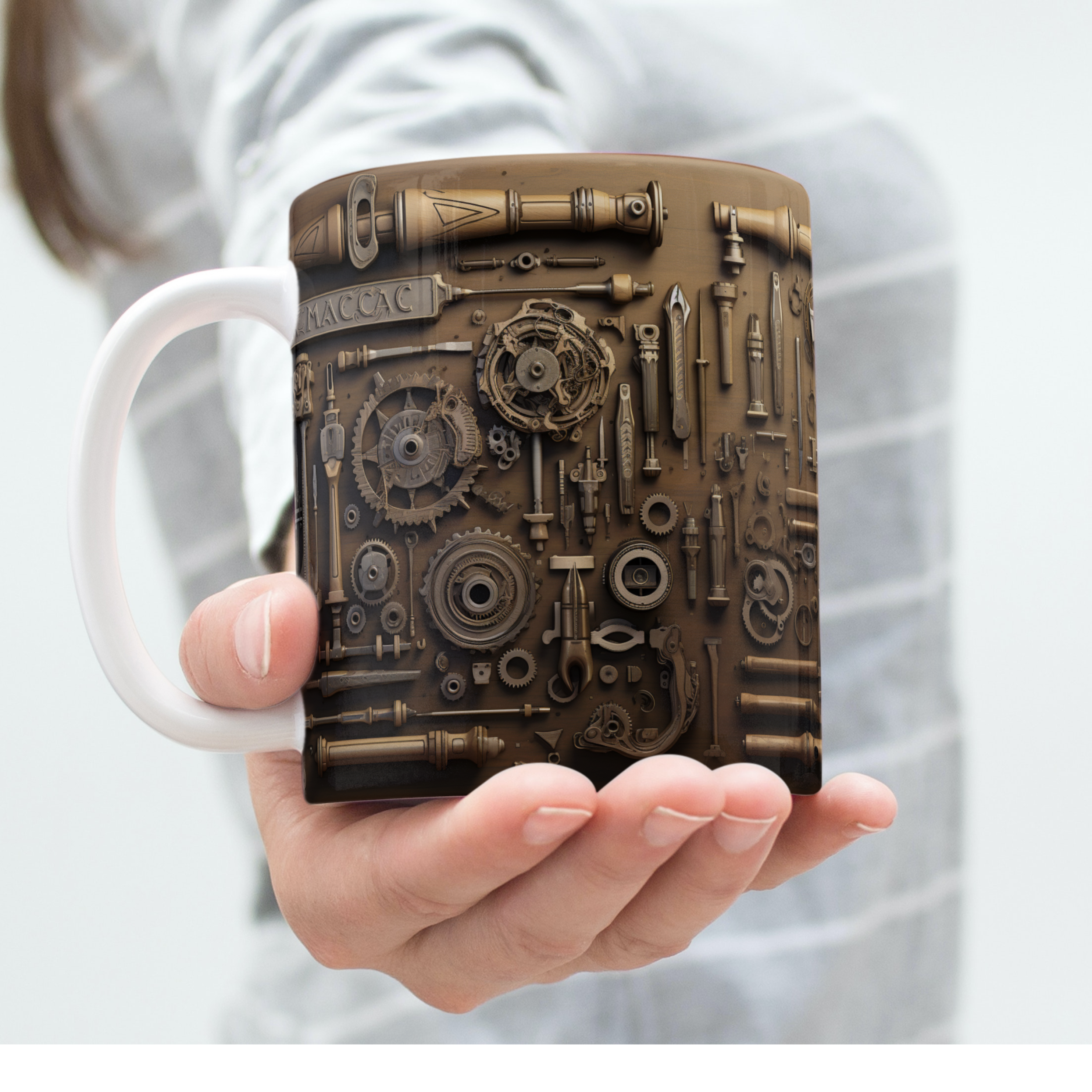 Caneca Diversas 3D - foto 3