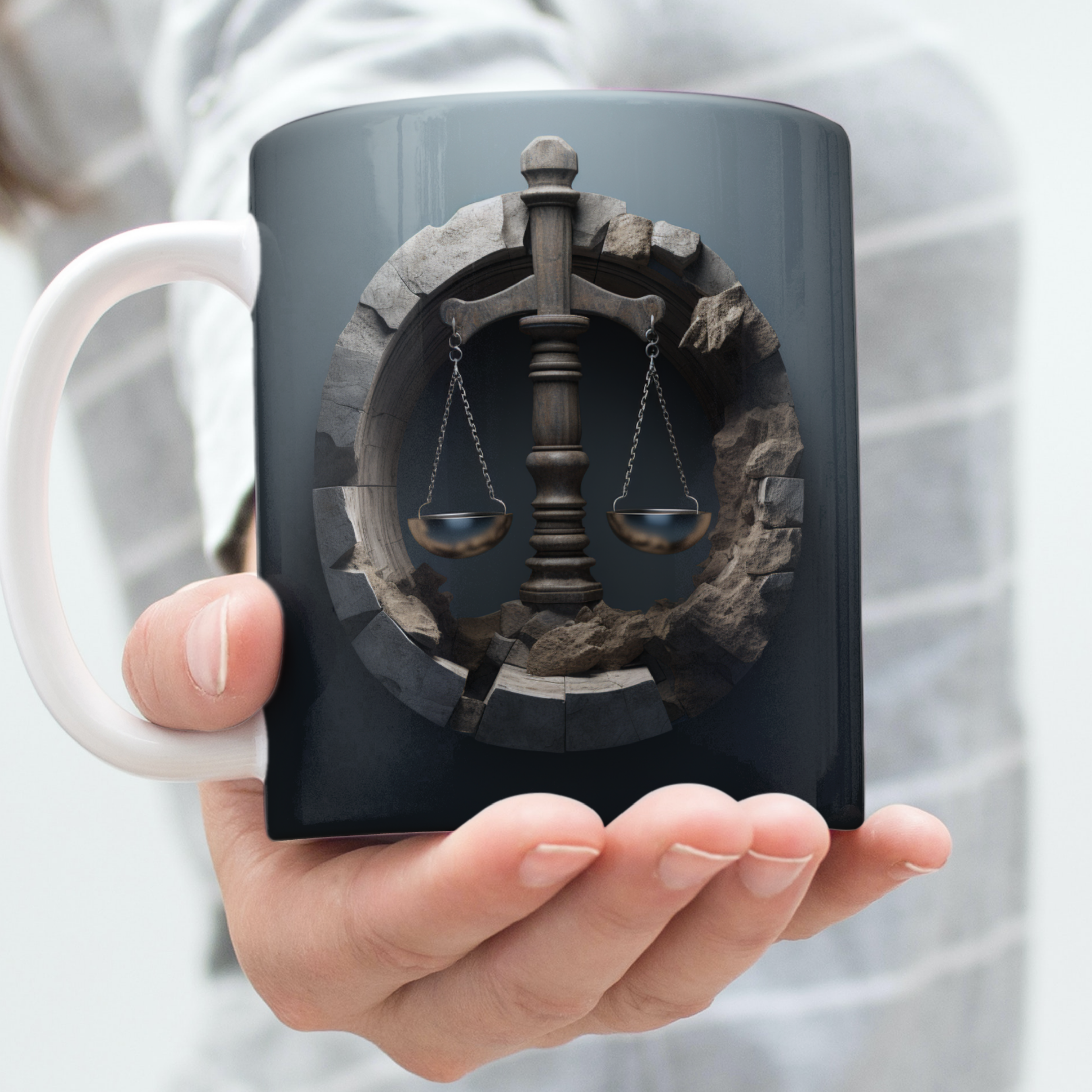 Caneca Advogado 3D - foto 2