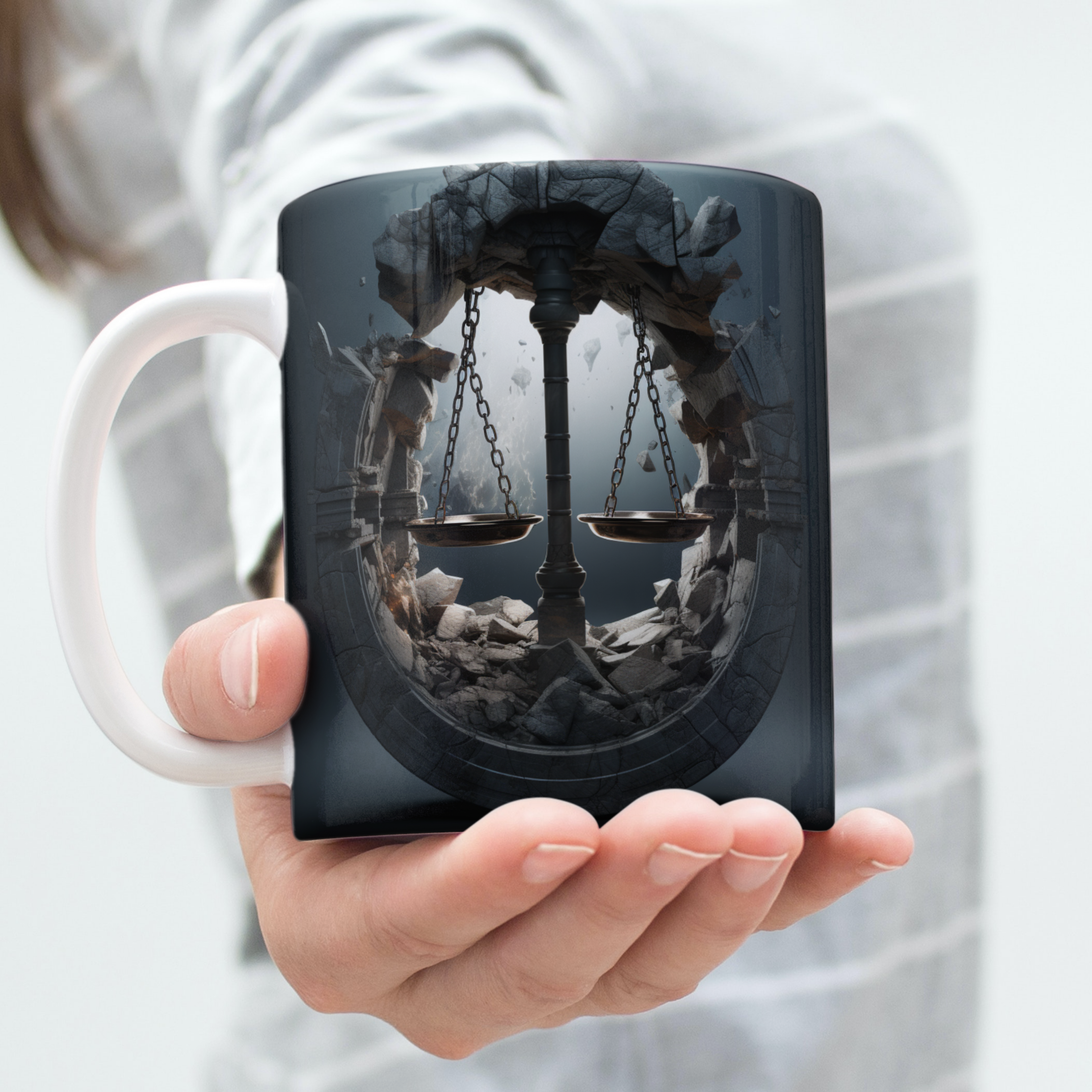 Caneca Advogado 3D - foto 3