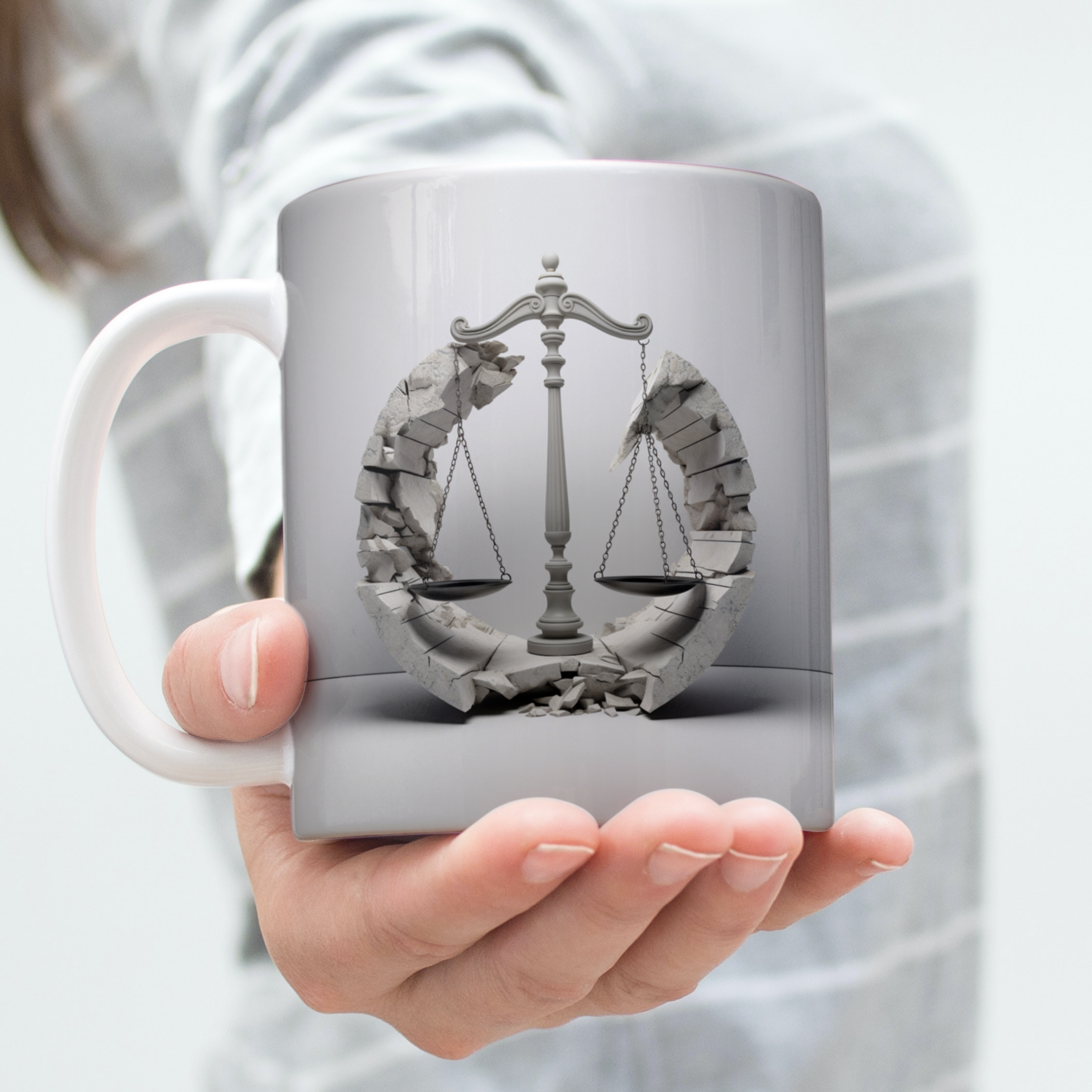 Caneca Advogado 3D - foto 4