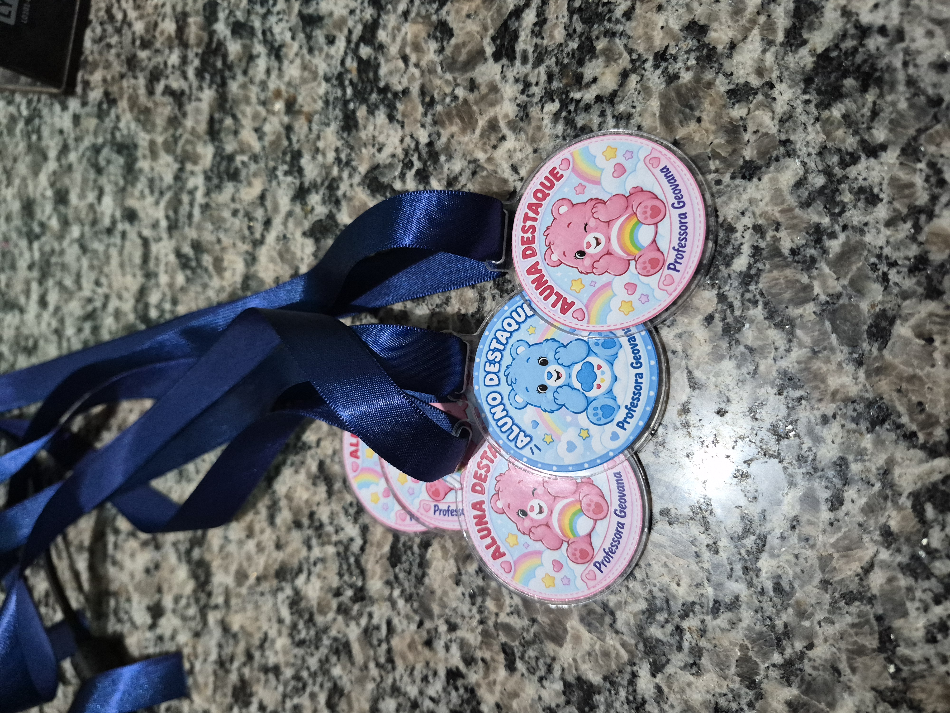 Medalha Acrílica - foto 3