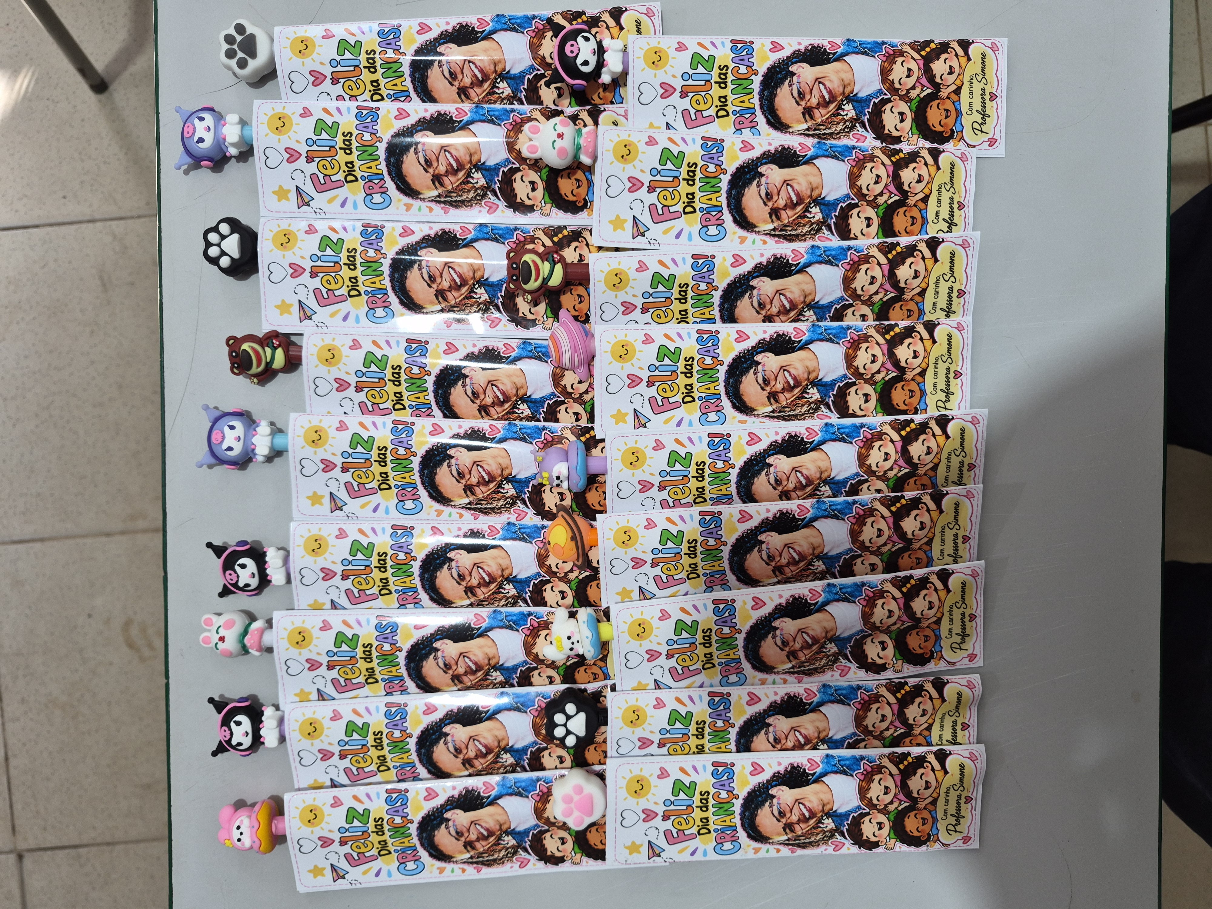 Card Com Caneta Fofa - foto 5