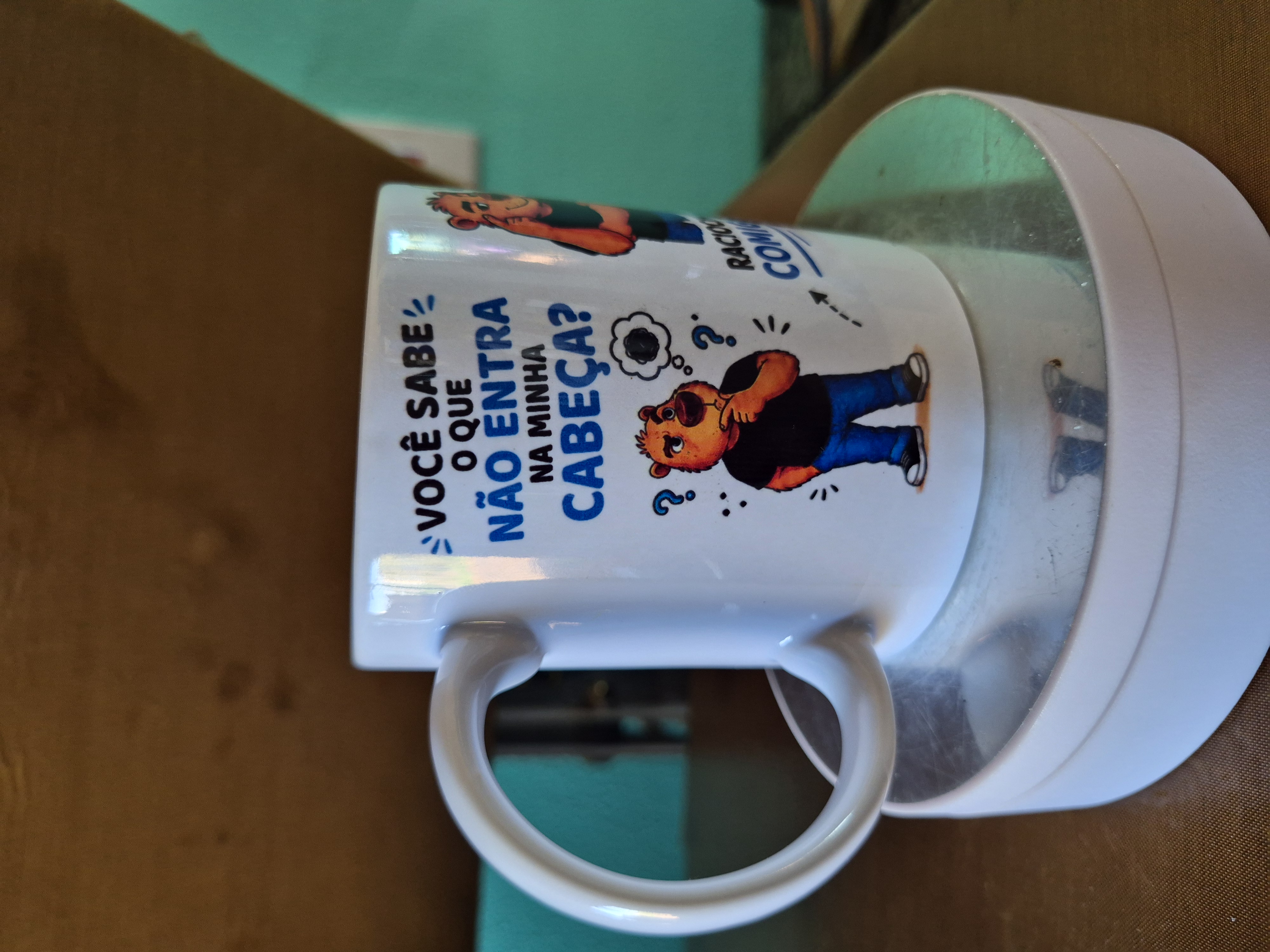 Caneca Paciência - foto 3