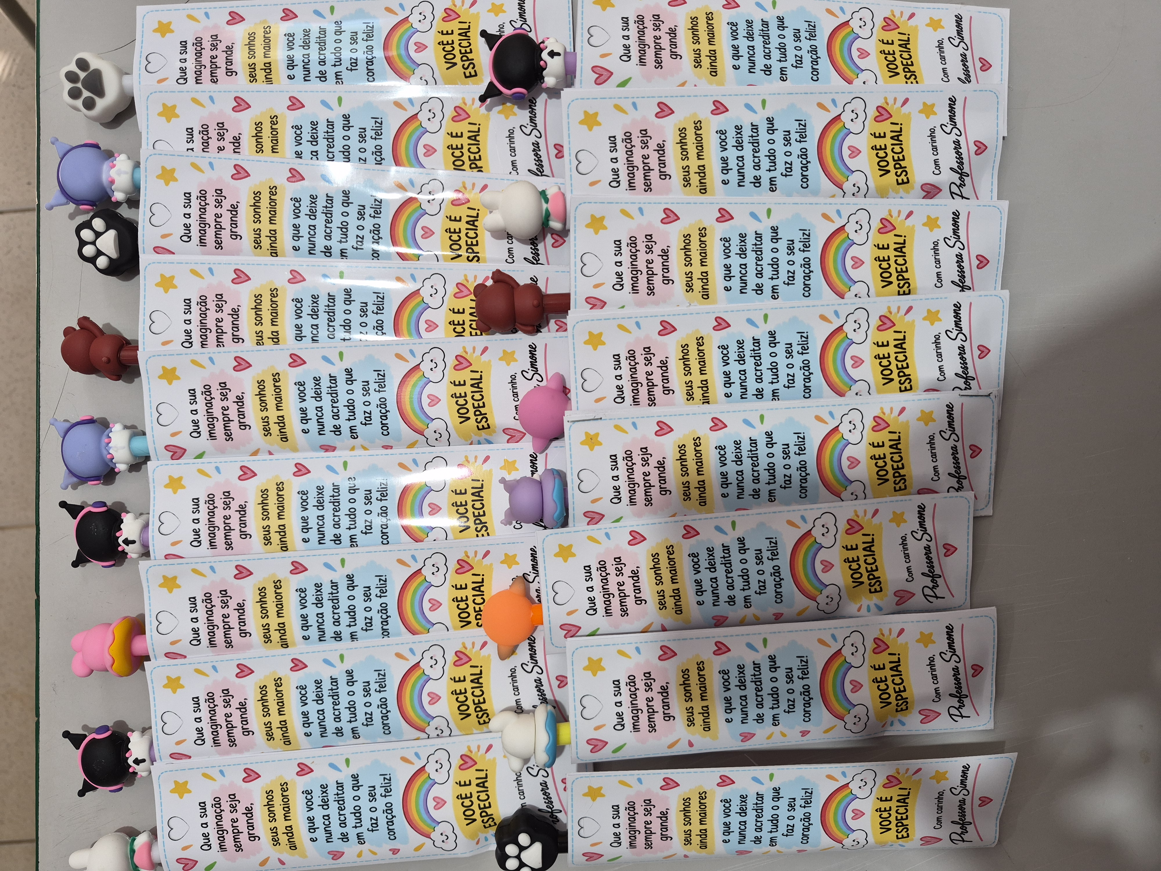 Card Com Caneta Fofa - foto 4