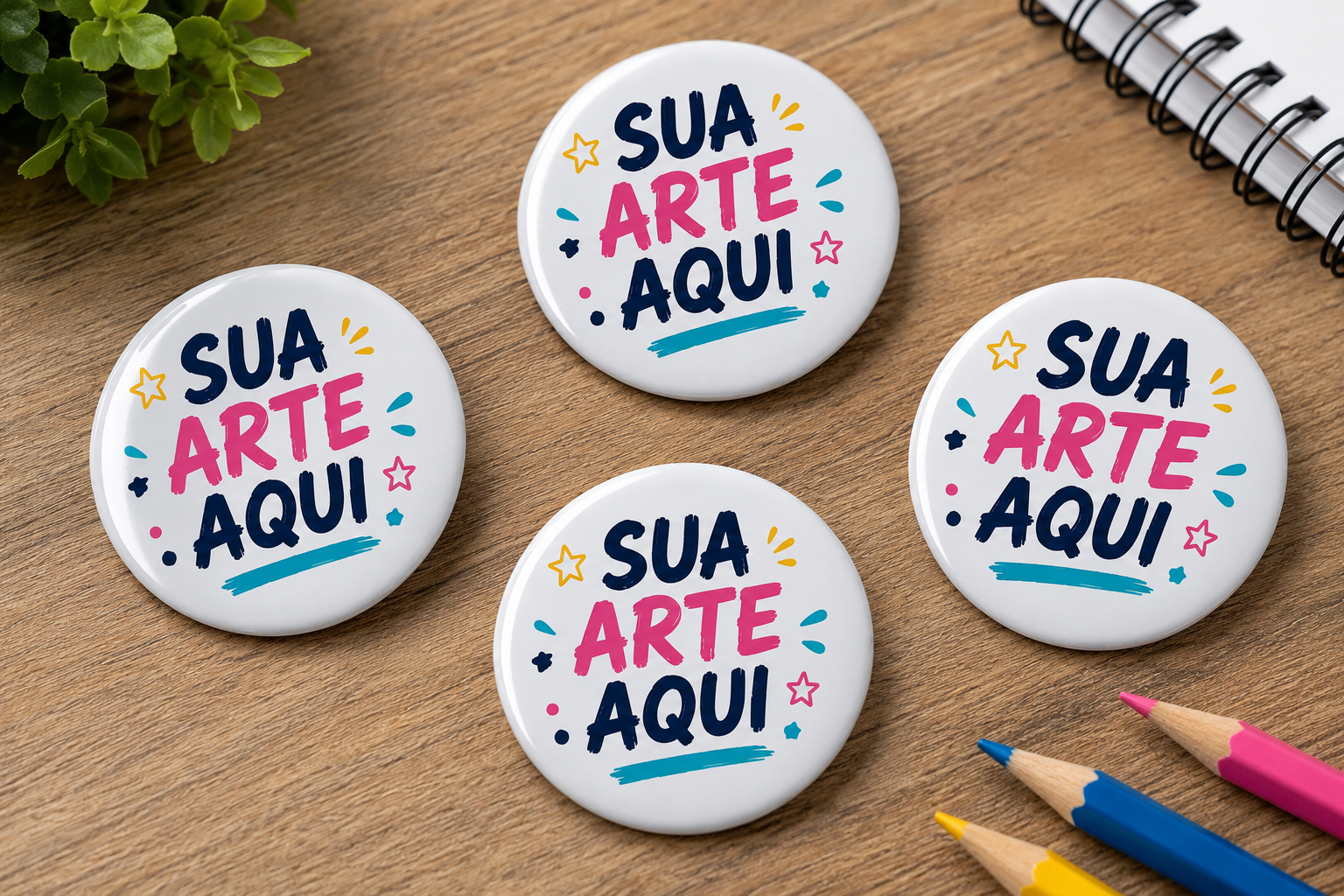 Botton Sua Arte
