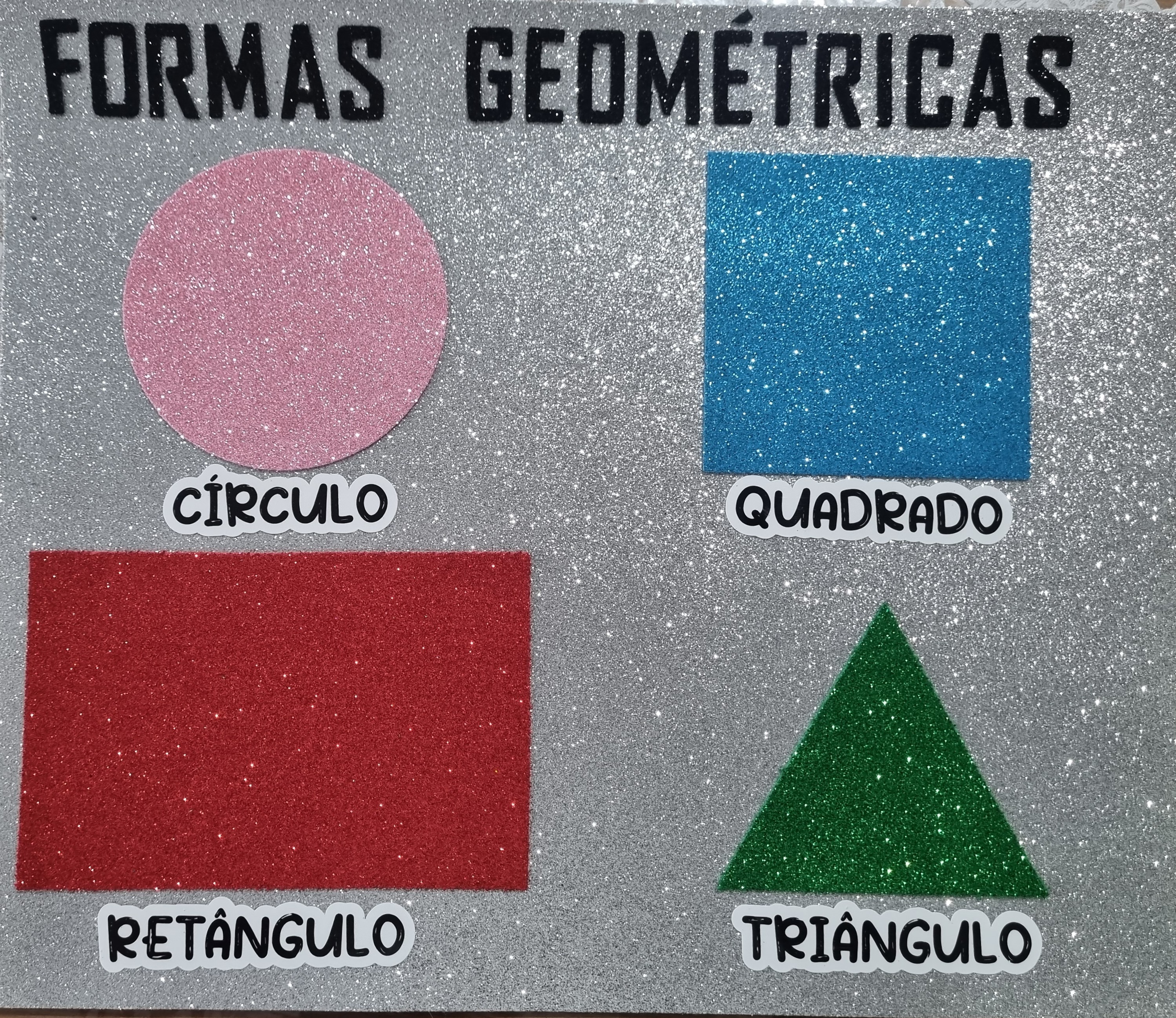 Painel Formas Geométricas