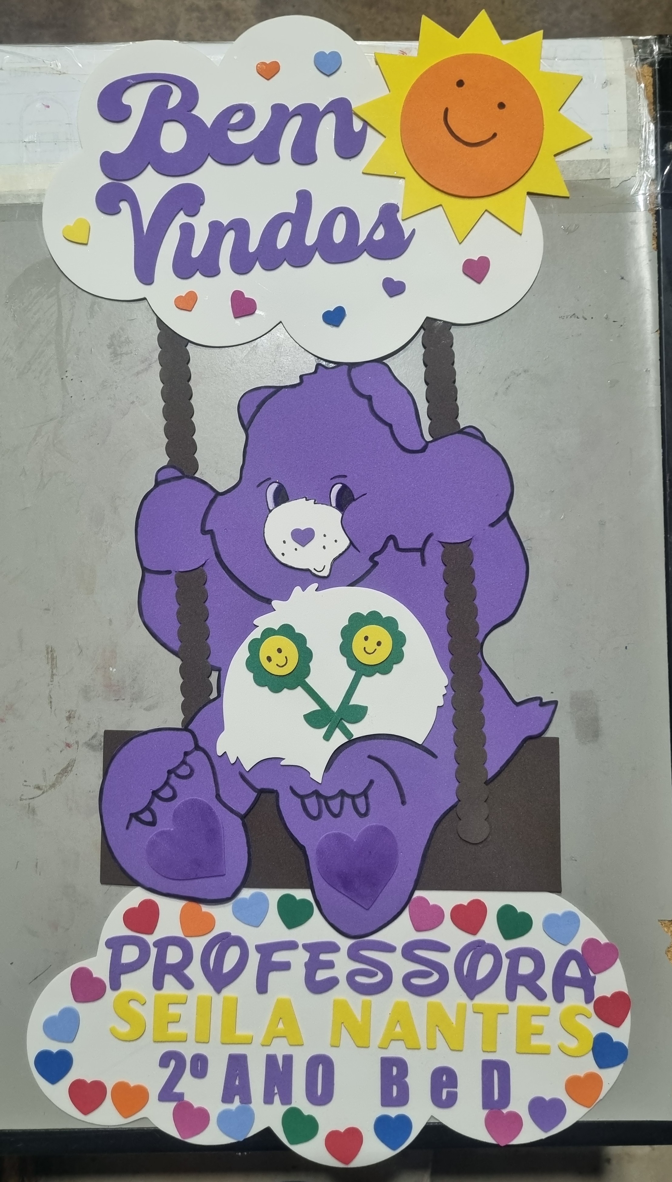 Painel Bem Vindos
