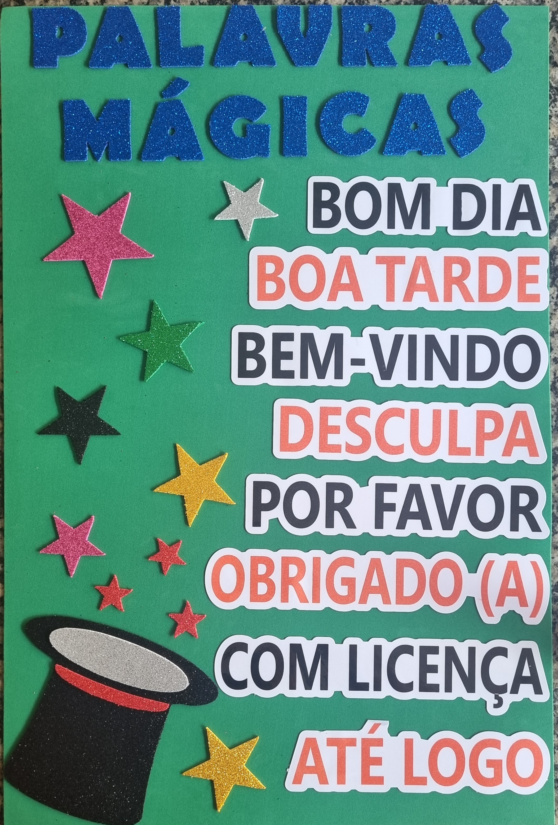 Palavras Mágicas