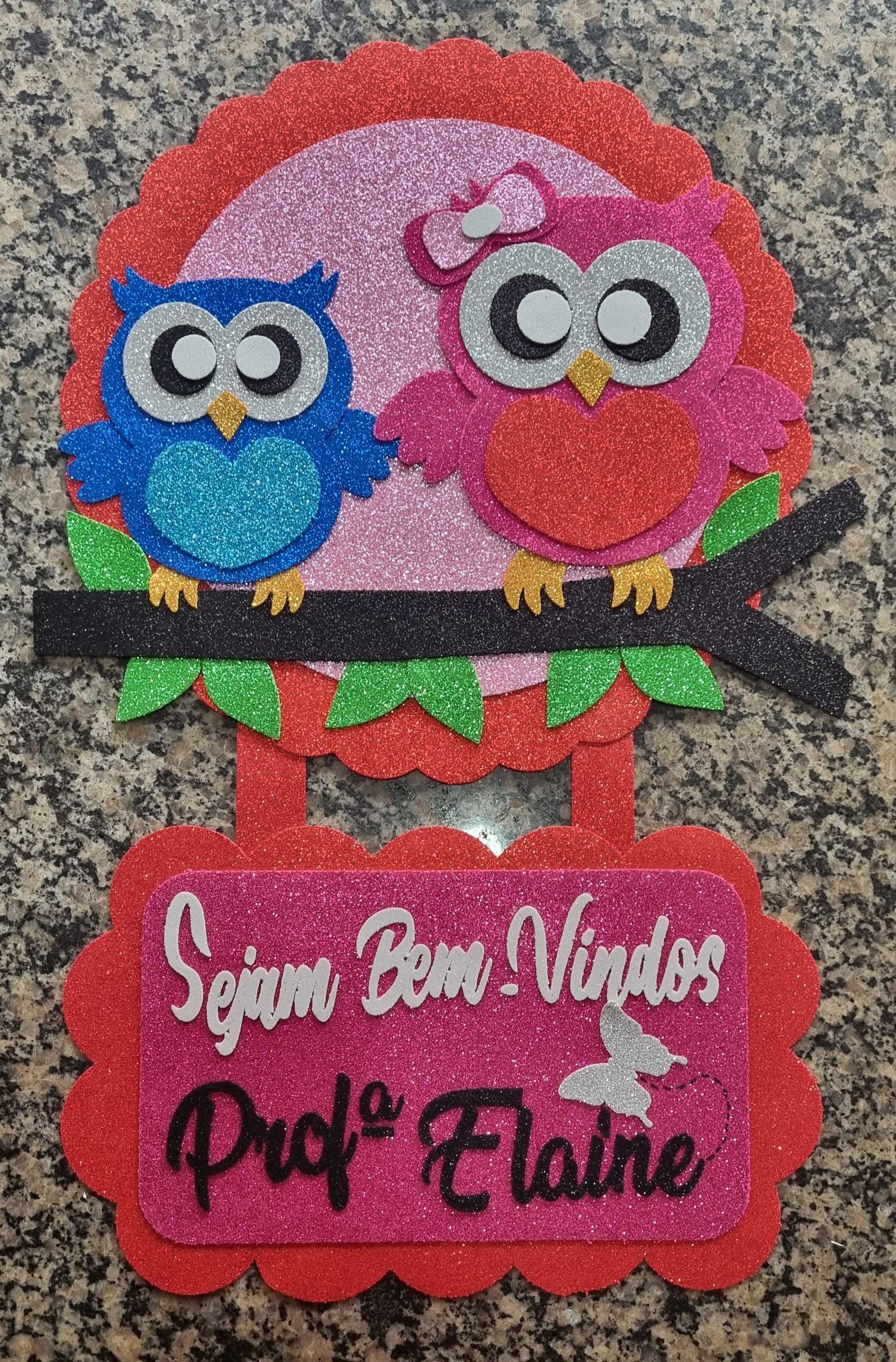 Painel Bem Vindos