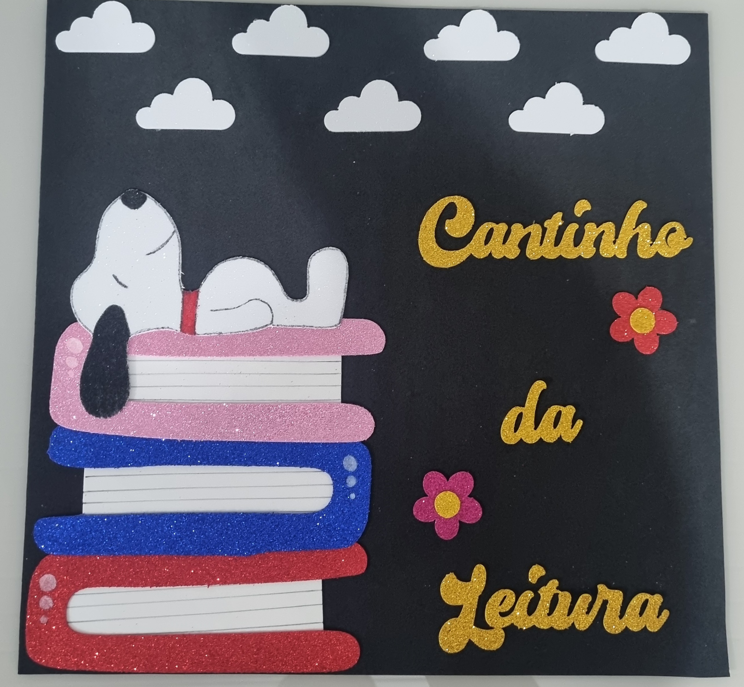 Painel Cantinho Da Leitura