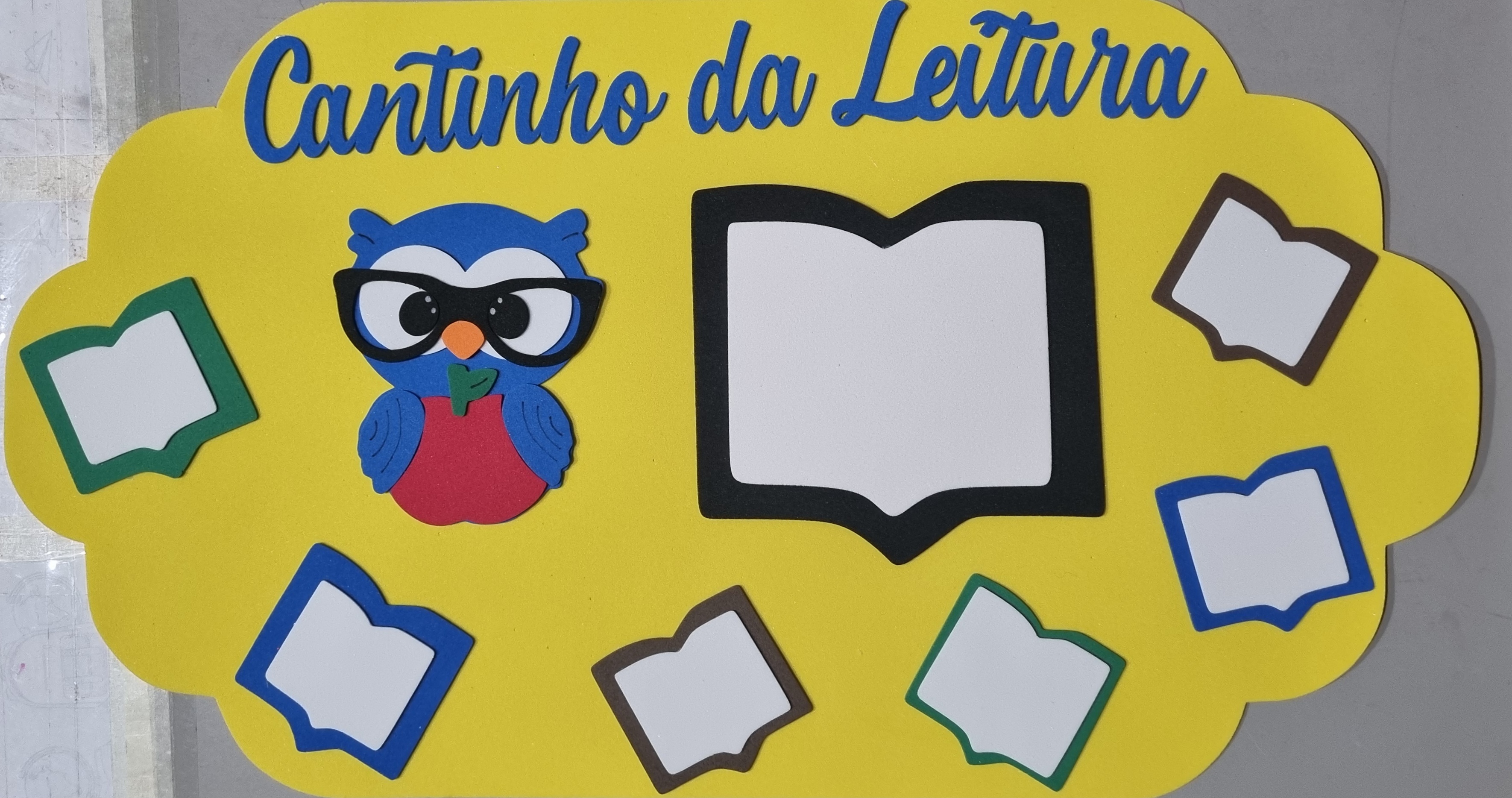 Painel Cantinho Da Leitura