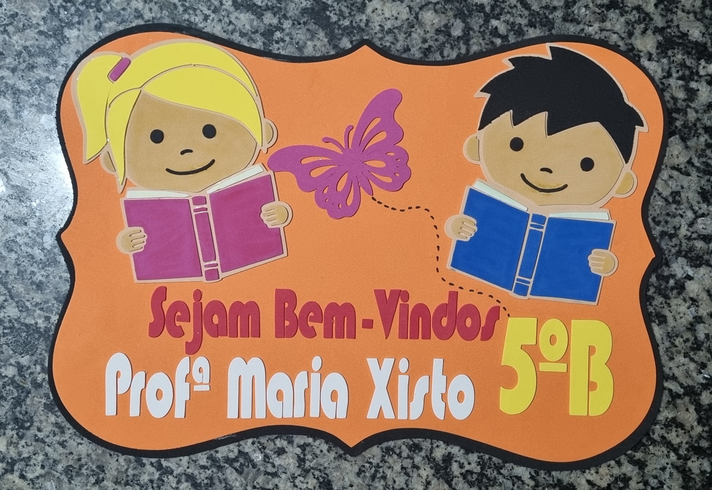 Painel Bem Vindos