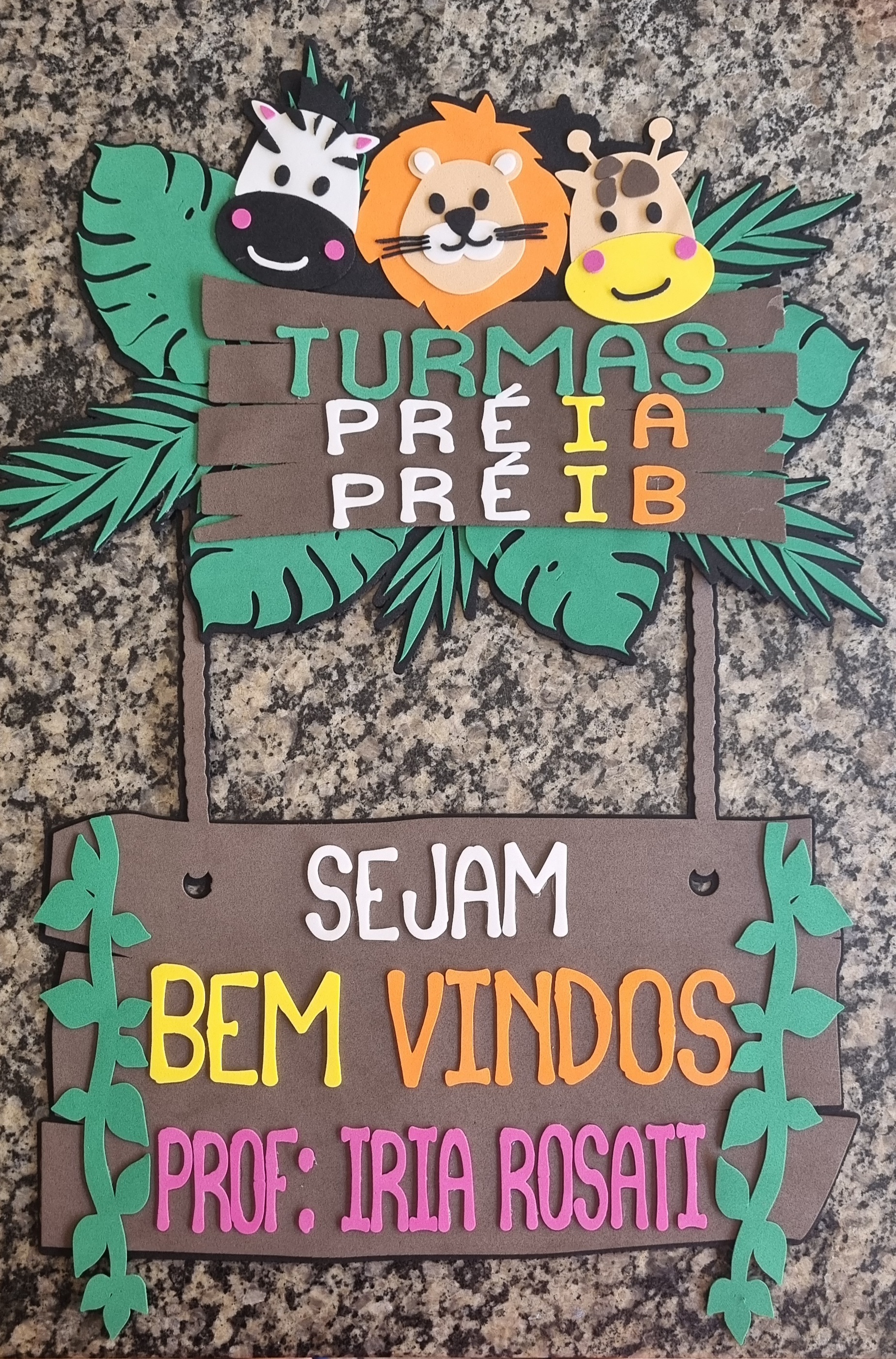 Painel Bem Vindos