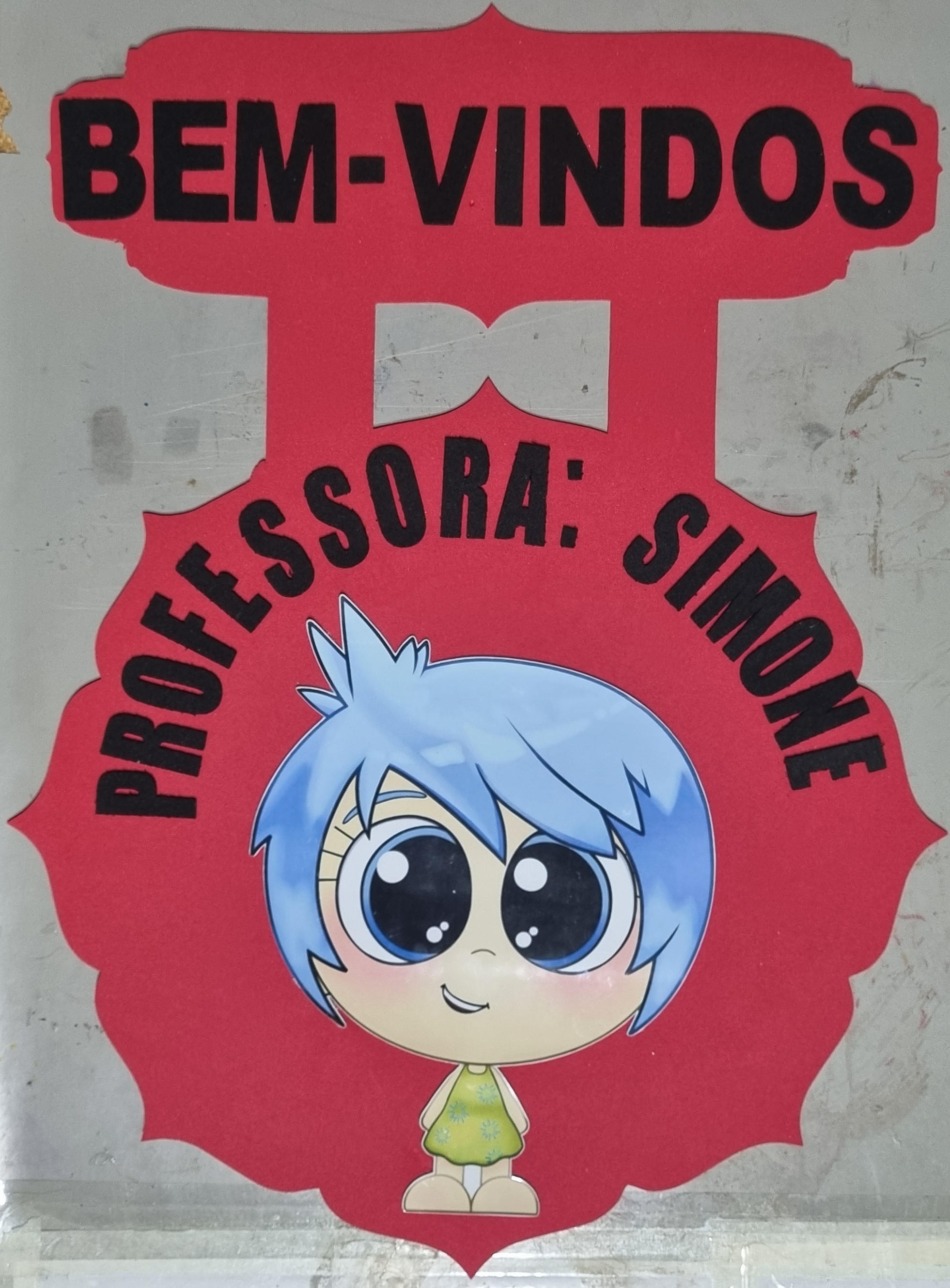 Painel Bem Vindos