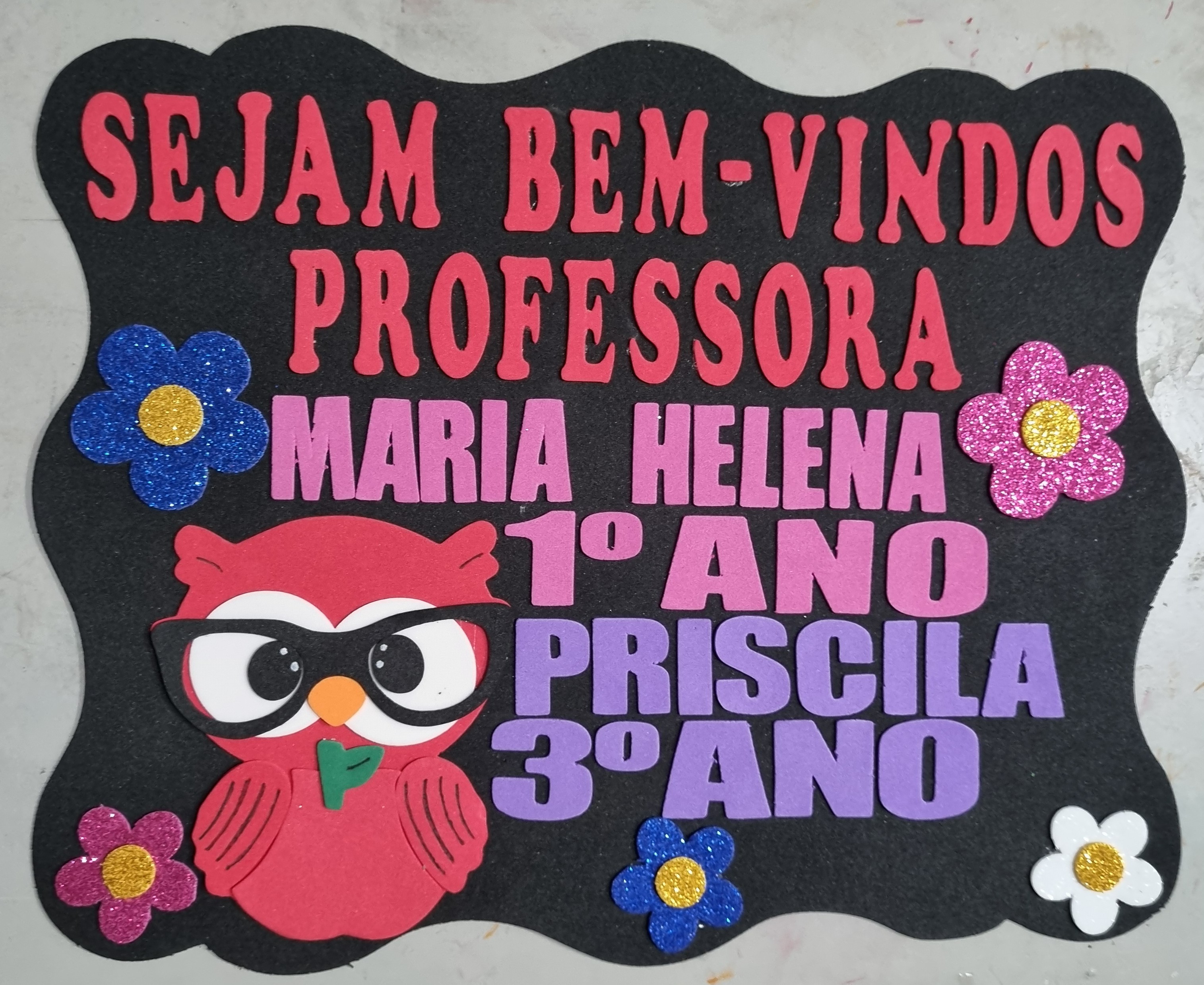 Painel Bem Vindos