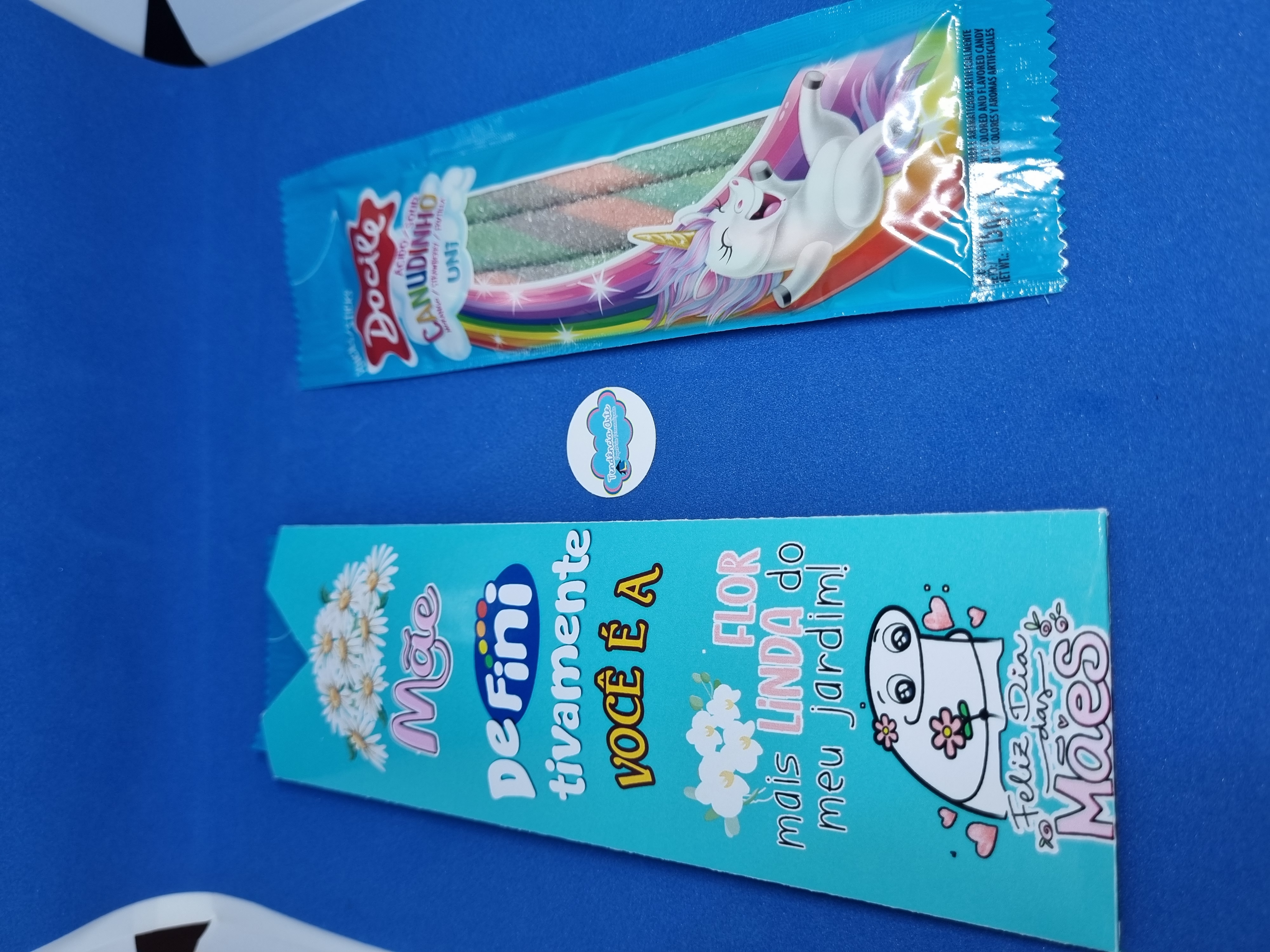 Lembrancinha Card Com Fini