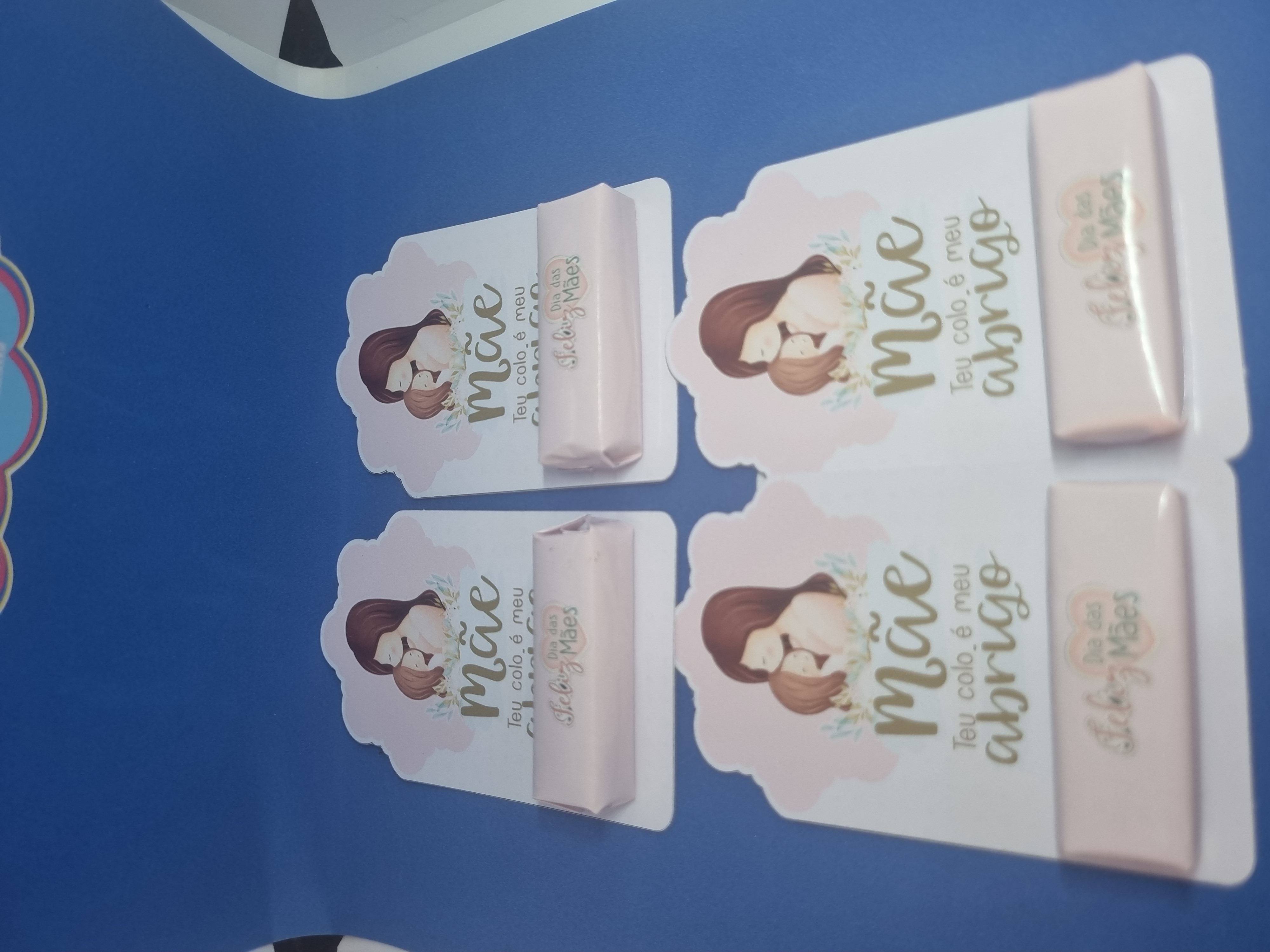 Lembrancinha Card Com Bis