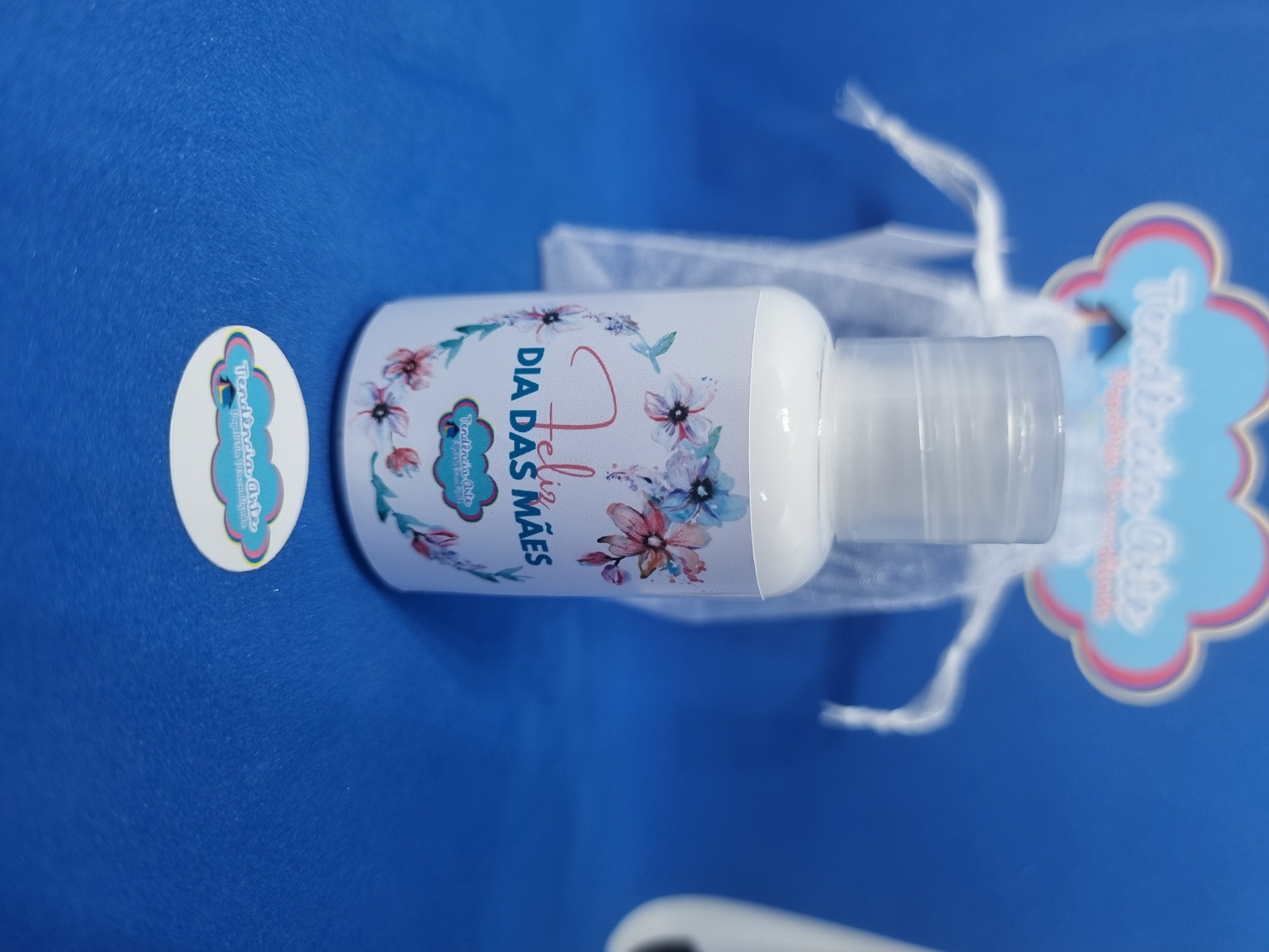 Lembrancinha Mini Frasco Com Creme Hidratante