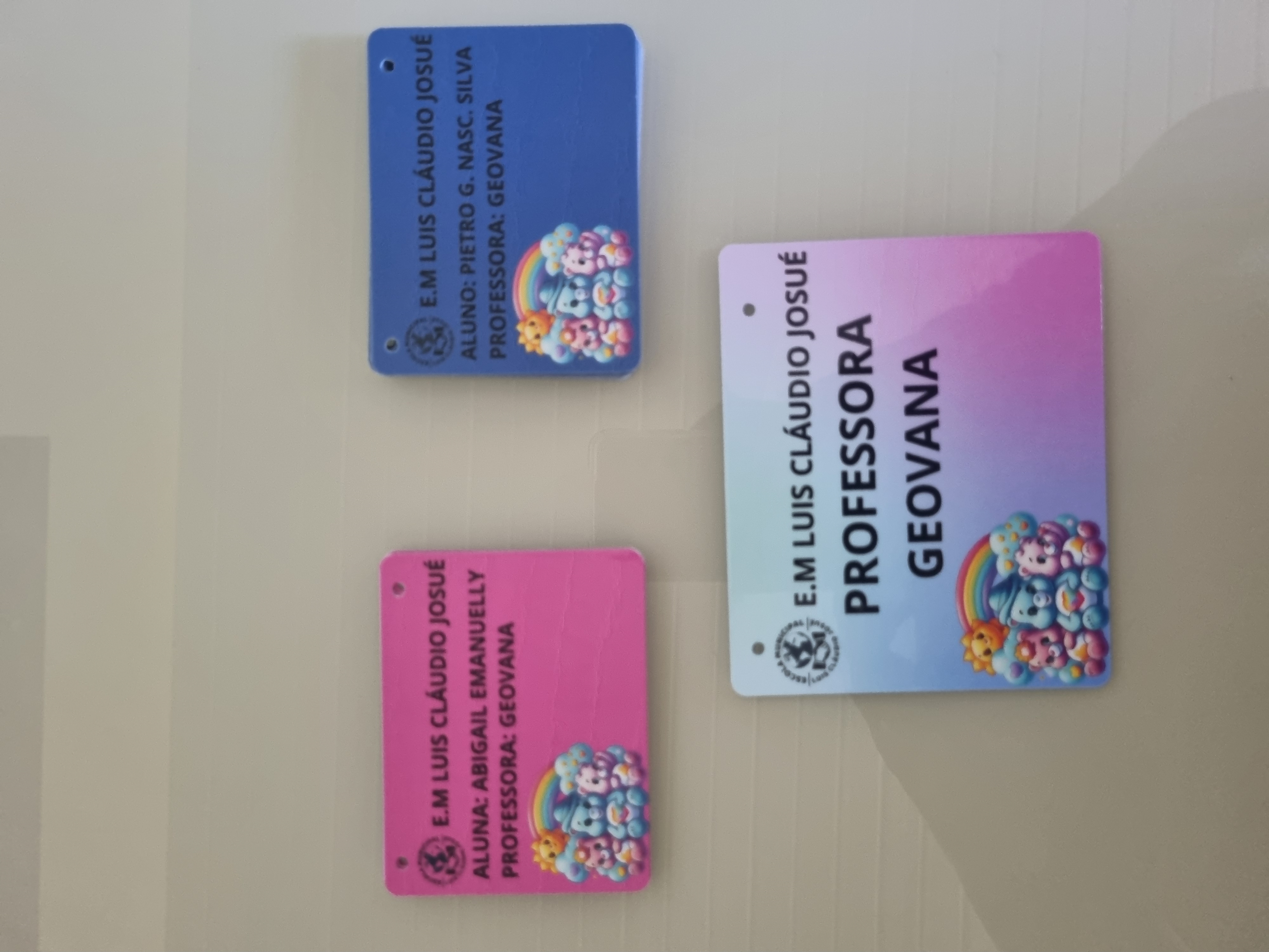 Crachá Educação Infantil