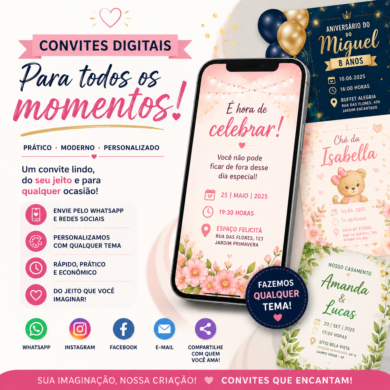 Convite Digital Convites Digitais