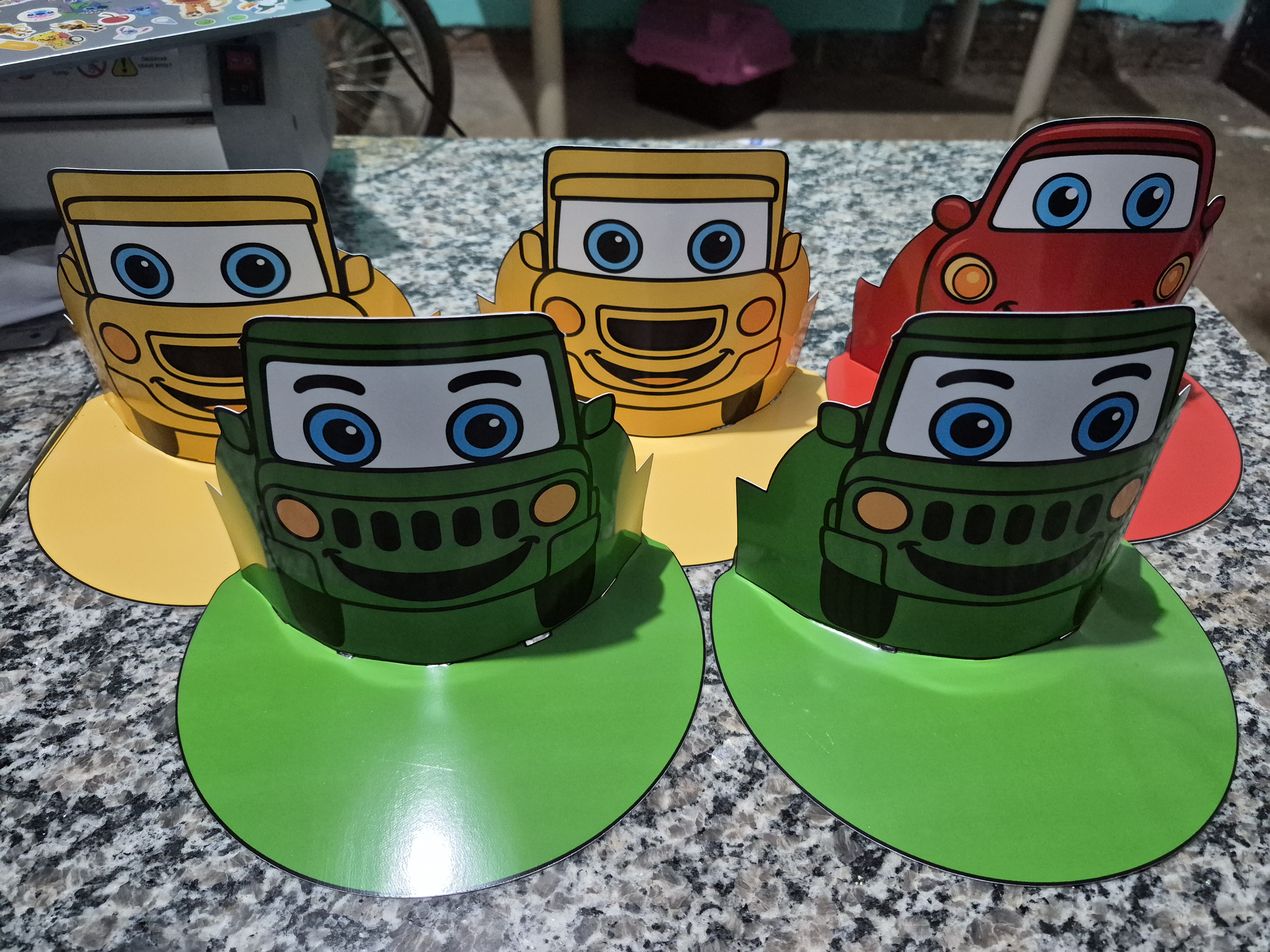 Chapéu Semana Do Trânsito personalizada pela Tendência Arte, Nova Andradina/MS