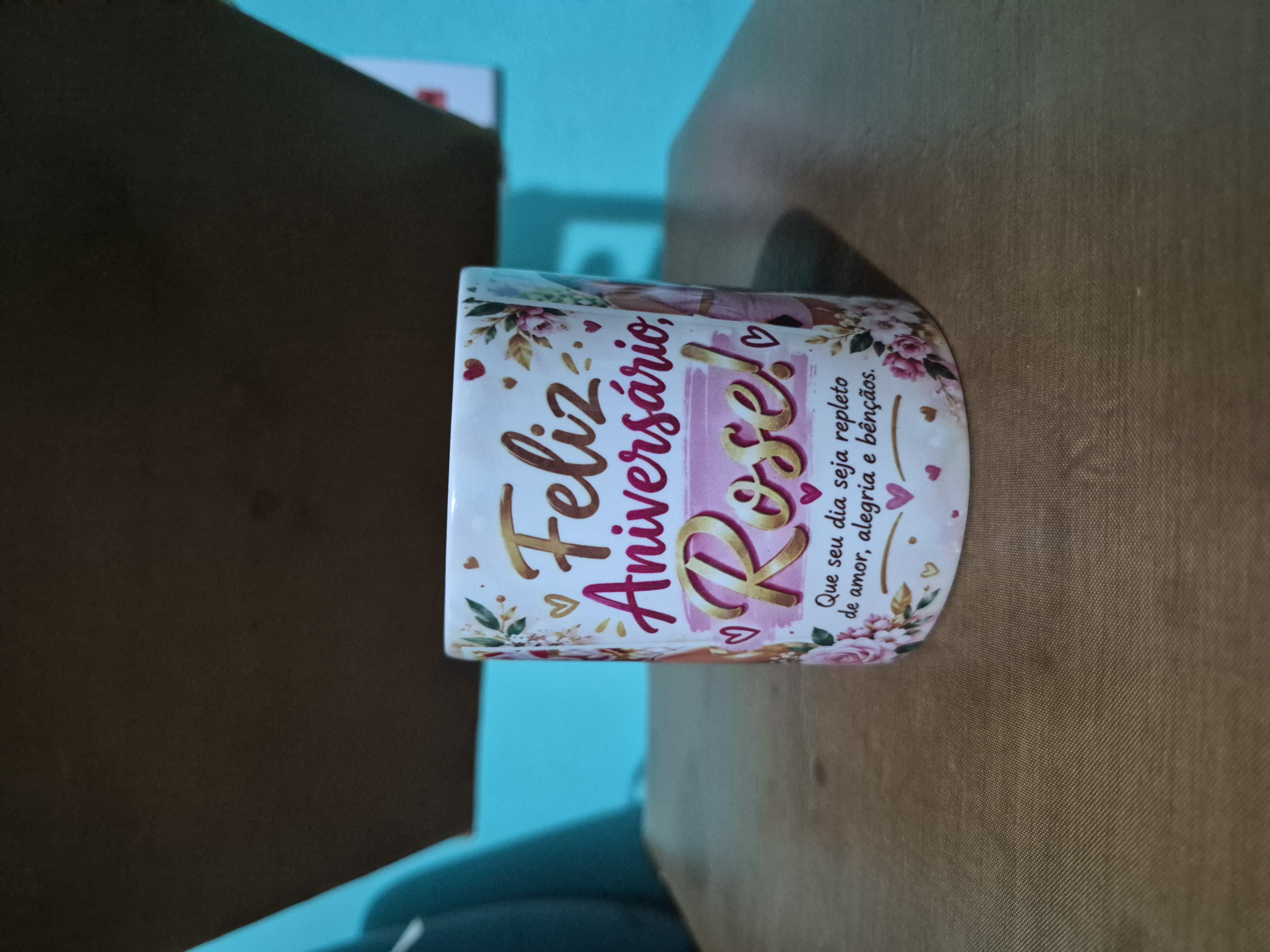 Caneca Com Foto personalizada pela Tendência Arte, Nova Andradina/MS